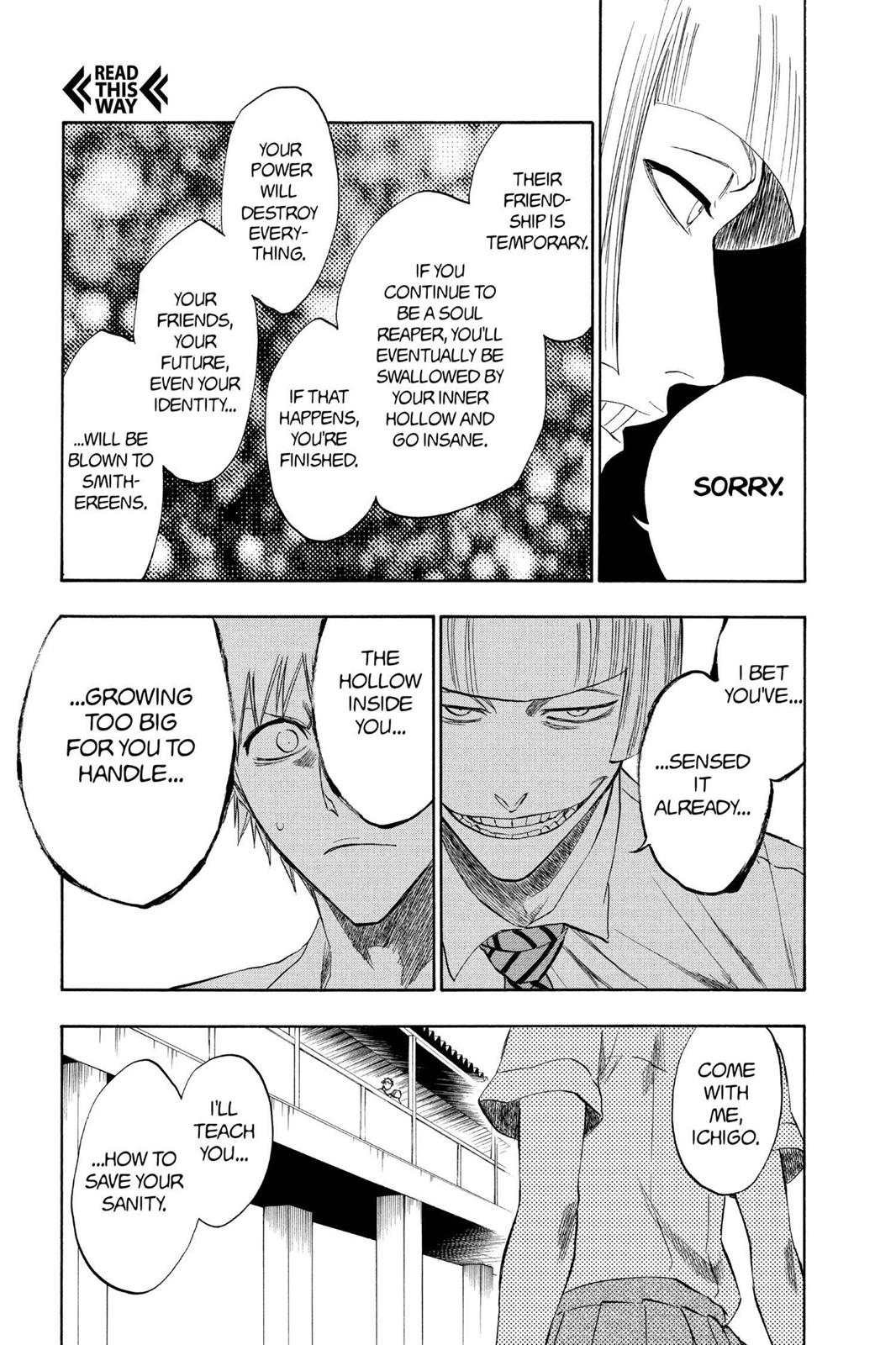 Bleach Chapter 189 - Page 11