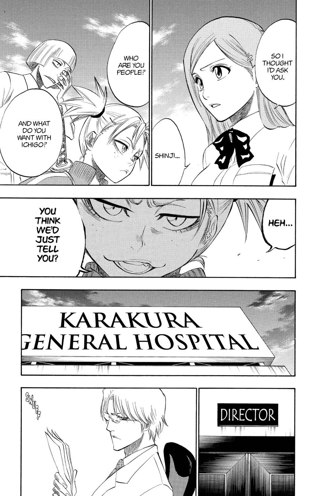 Bleach Chapter 189 - Page 17