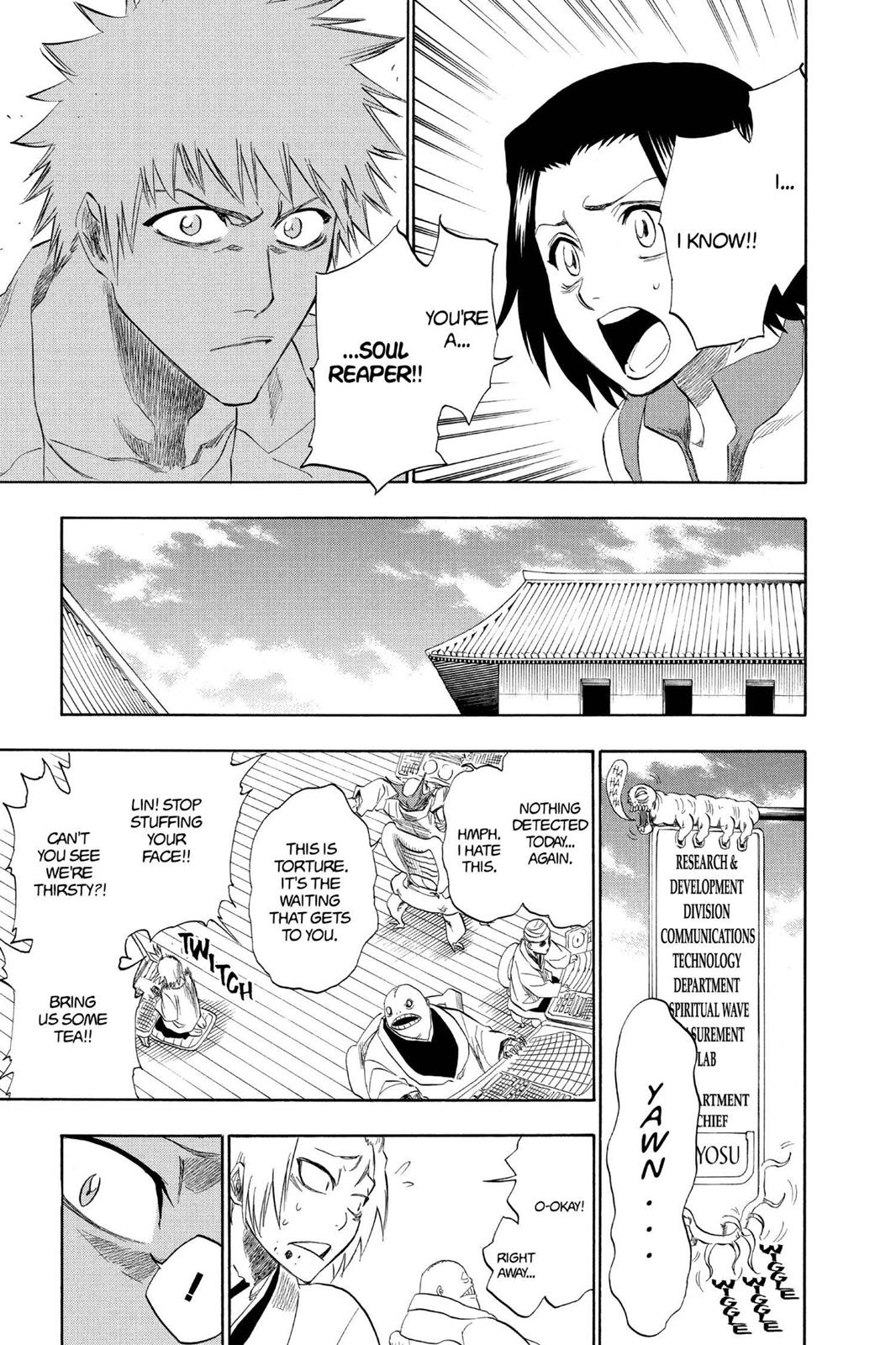 Bleach Chapter 190 - Page 15