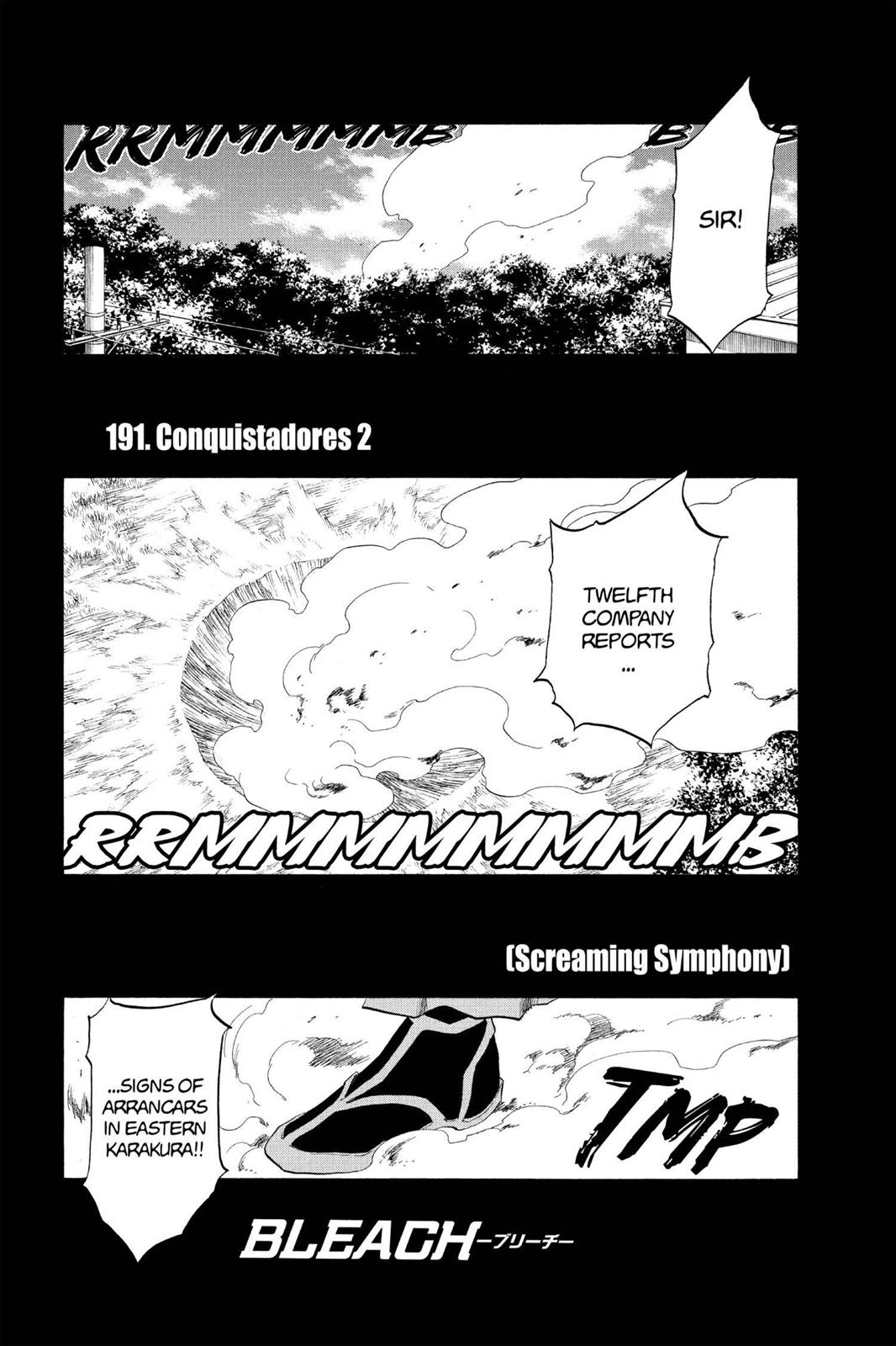 Bleach Chapter 191 - Page 5