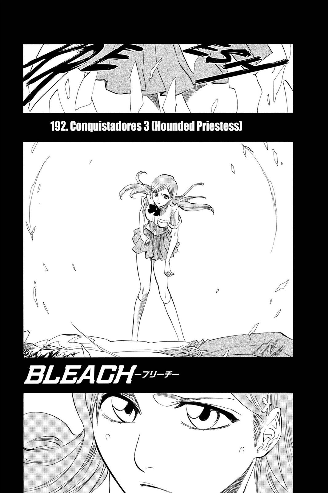 Bleach Chapter 192 - Page 7