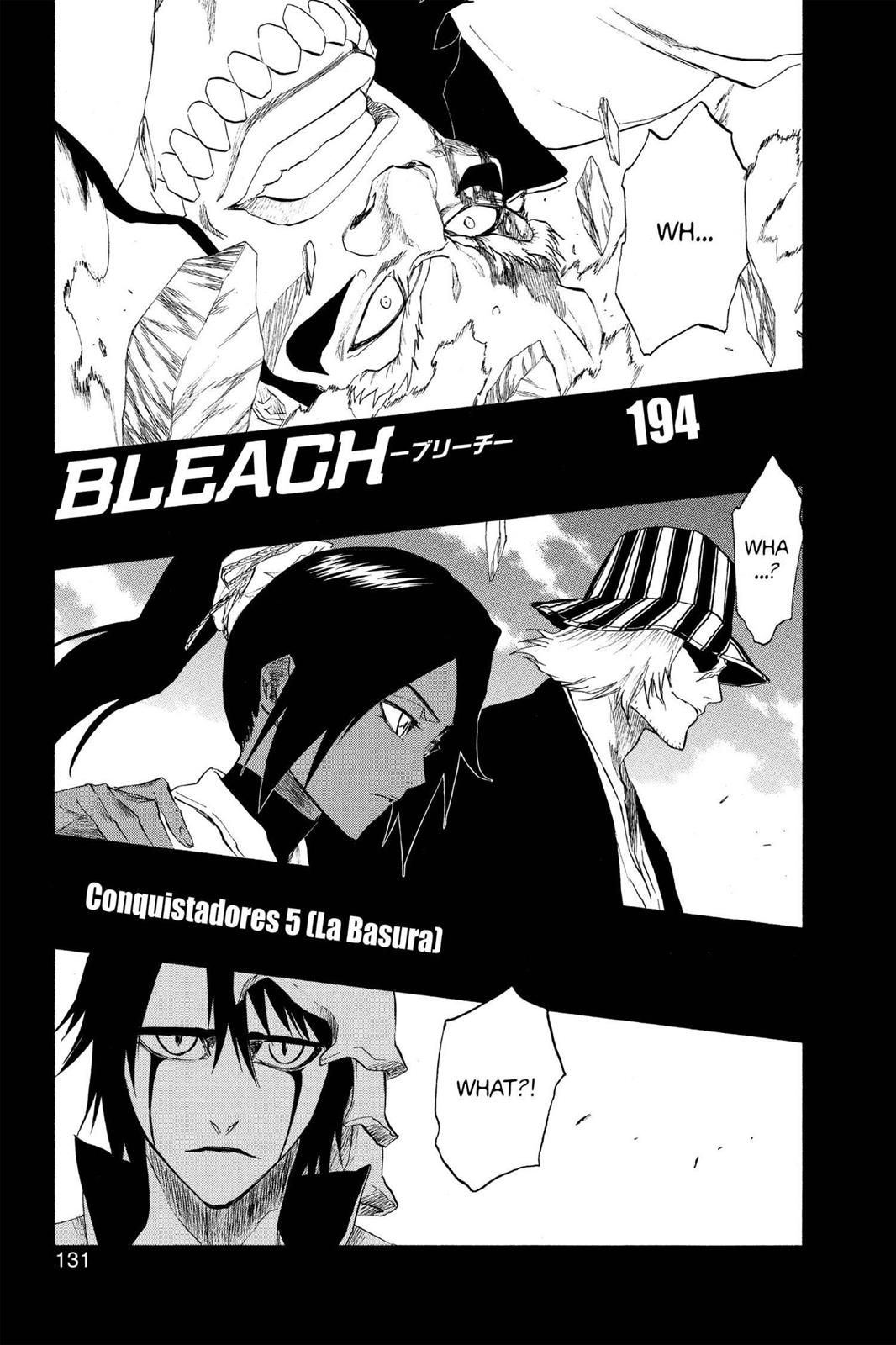Bleach Chapter 194 - Page 3