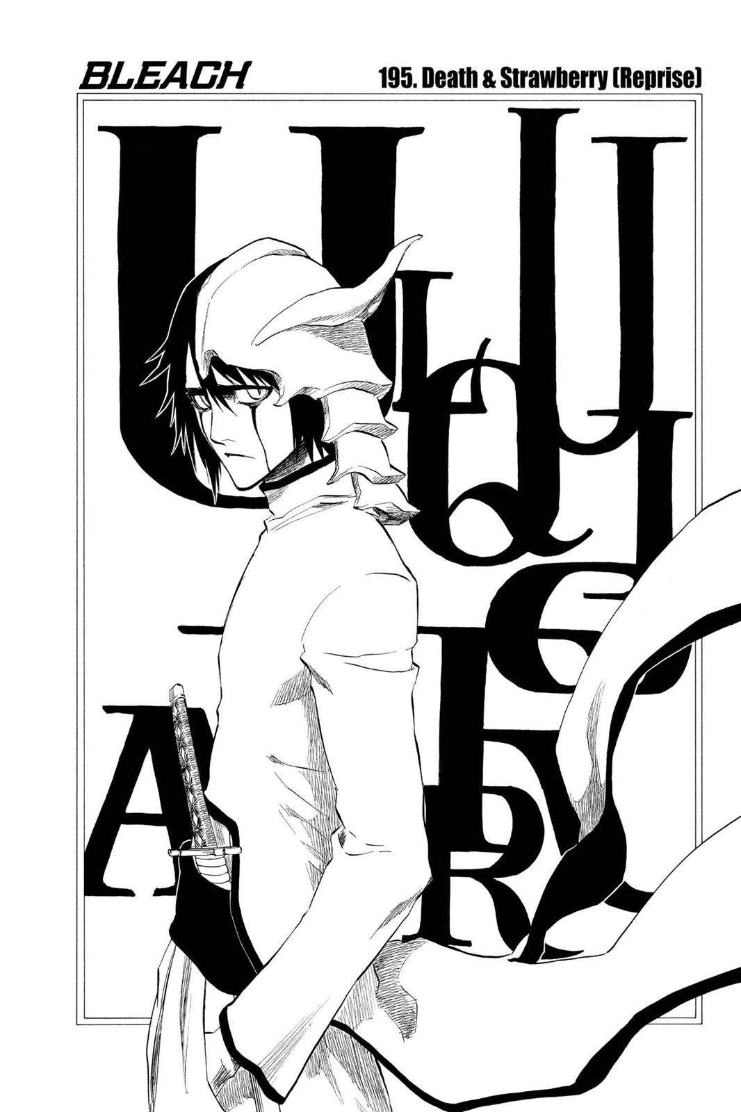 Bleach Chapter 195 - Page 4