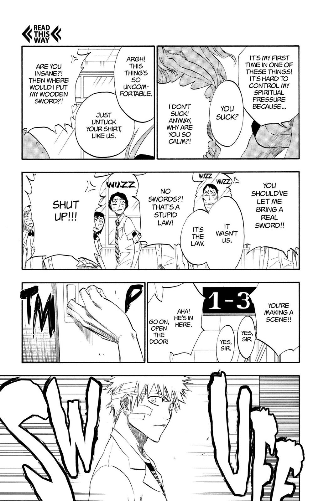 Bleach Chapter 195 - Page 11