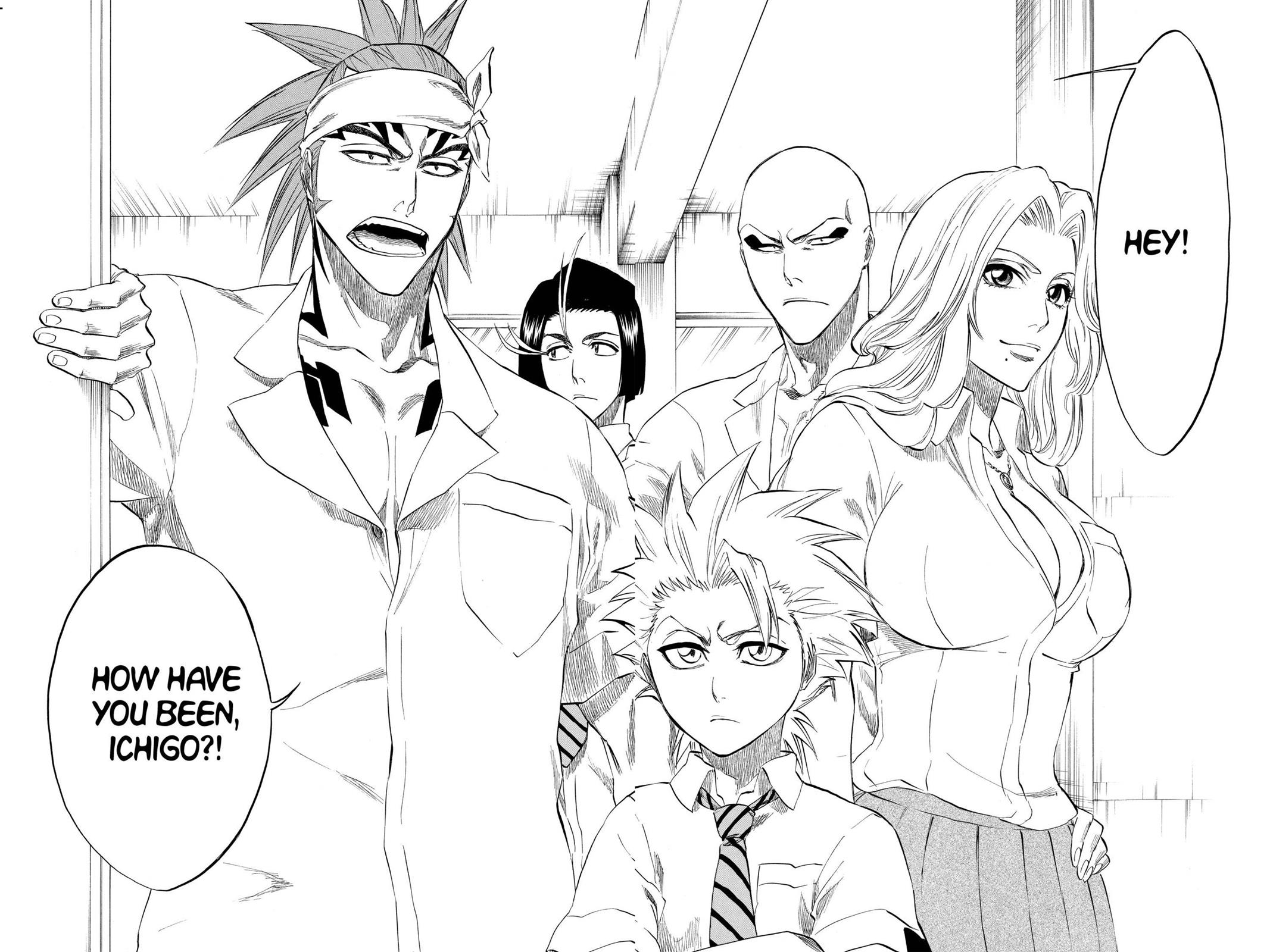 Bleach Chapter 195 - Page 12