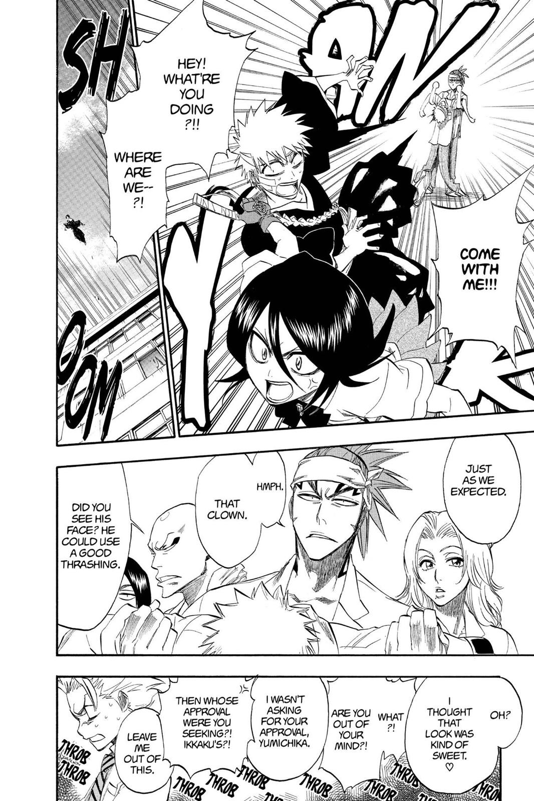 Bleach Chapter 196 - Page 4