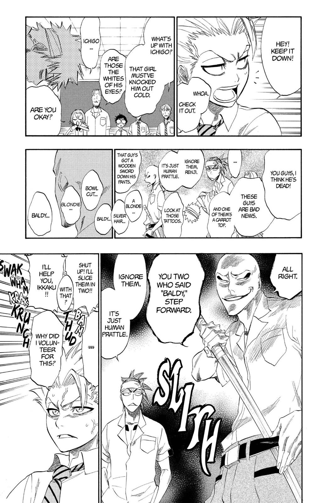 Bleach Chapter 196 - Page 5