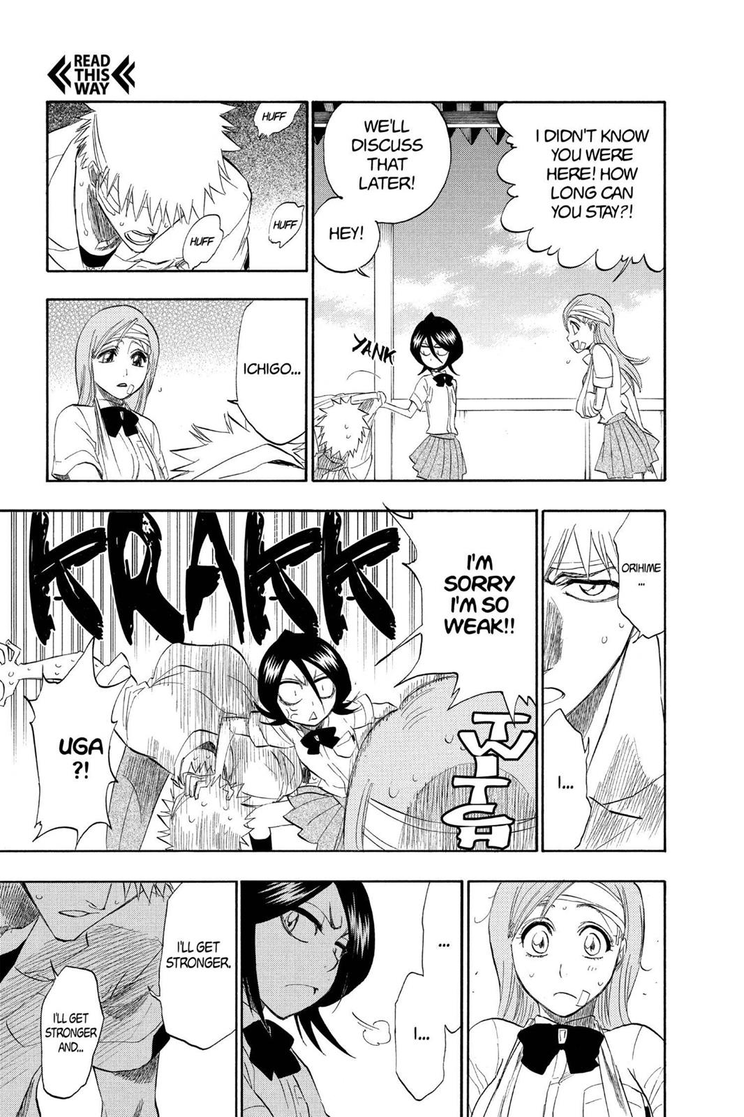 Bleach Chapter 196 - Page 17