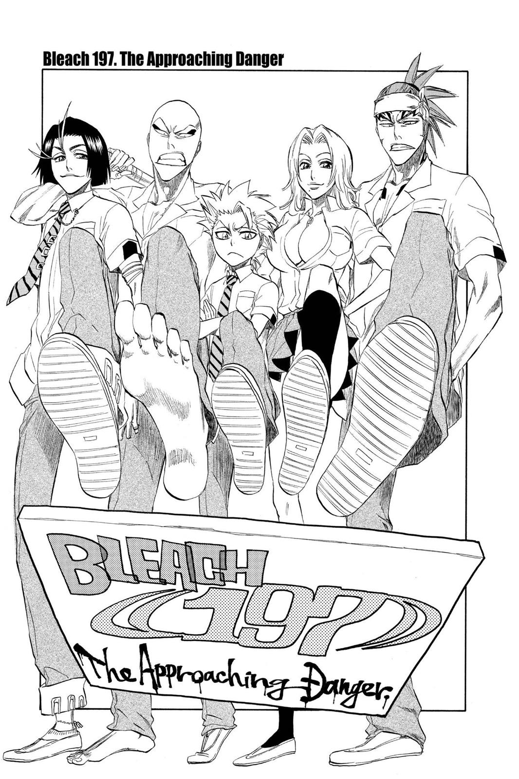 Bleach Chapter 197 - Page 5