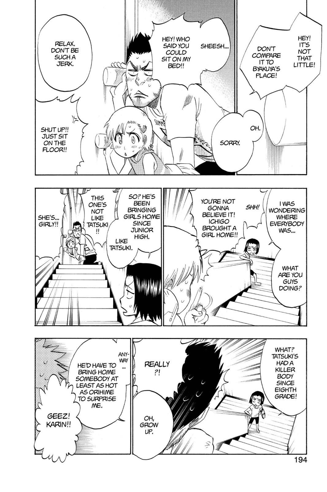 Bleach Chapter 197 - Page 8