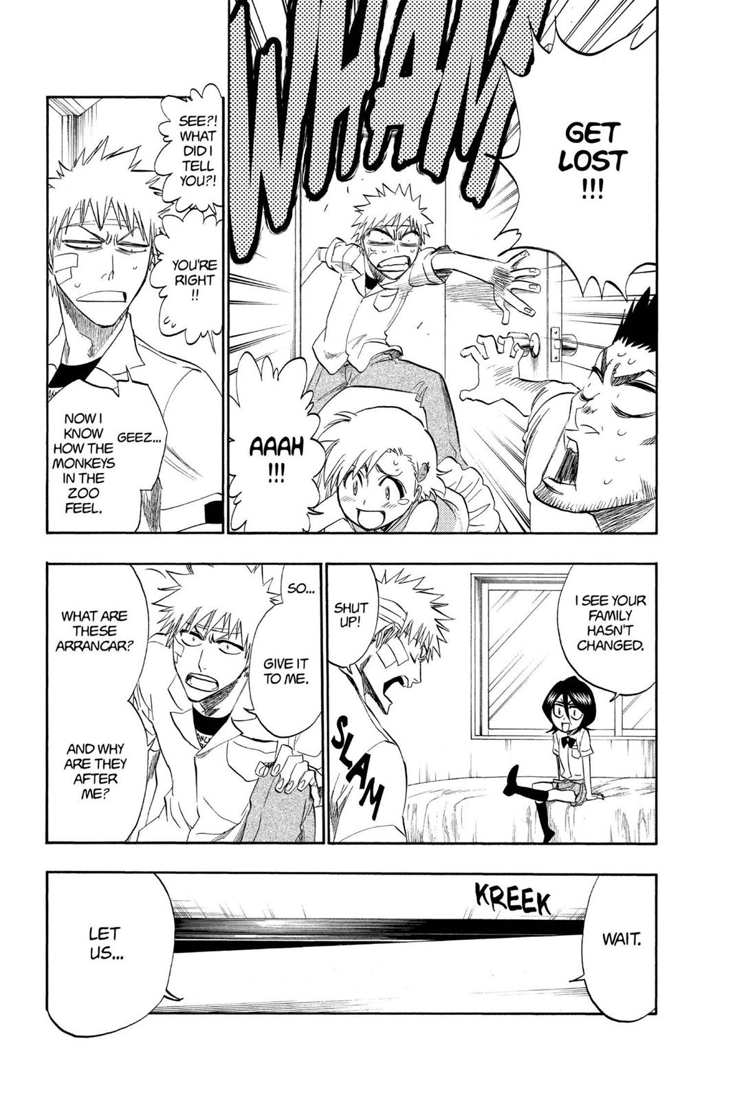 Bleach Chapter 197 - Page 9