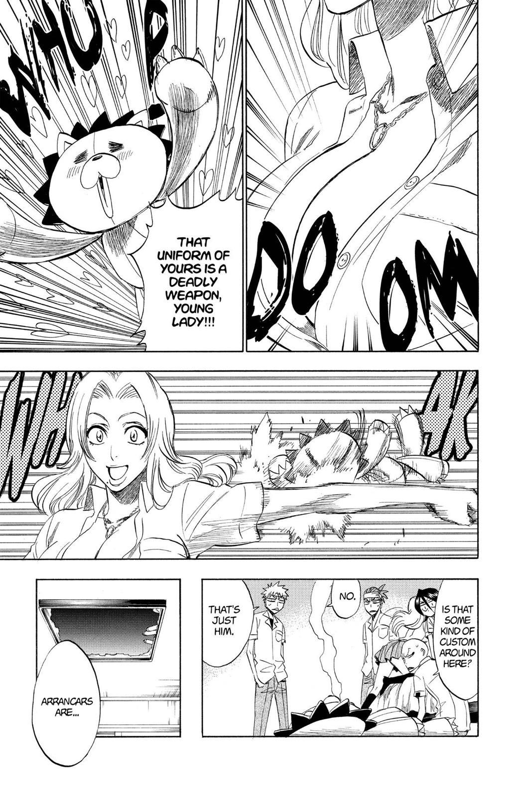 Bleach Chapter 197 - Page 11