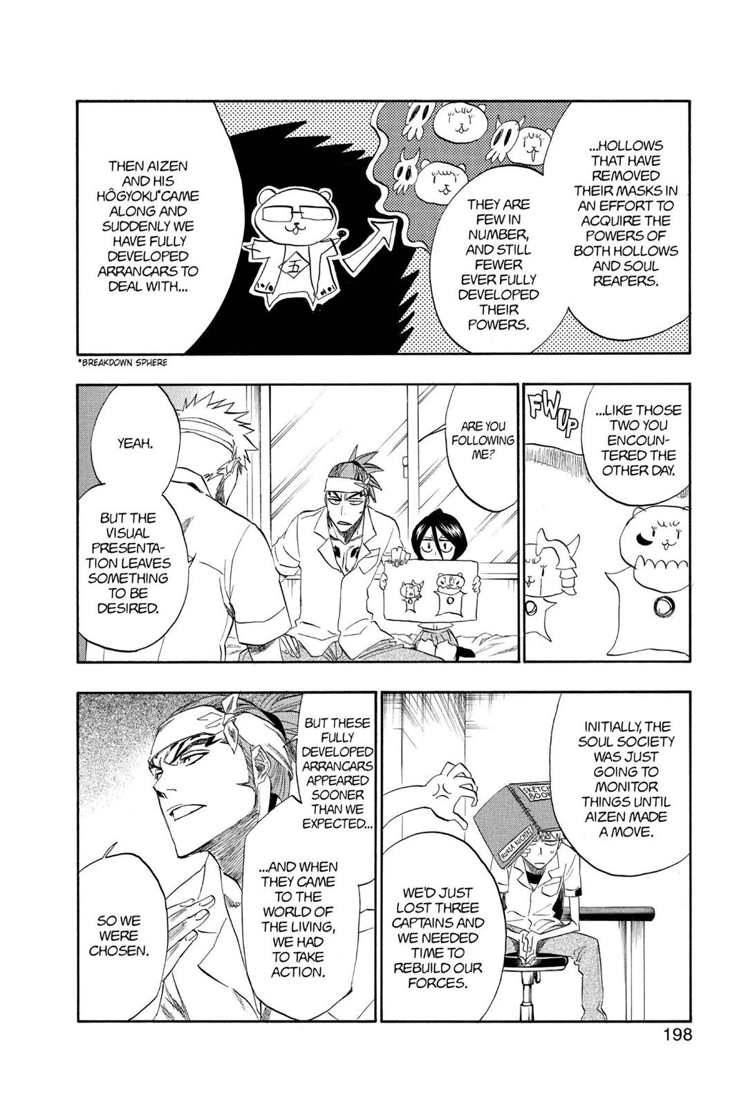 Bleach Chapter 197 - Page 12