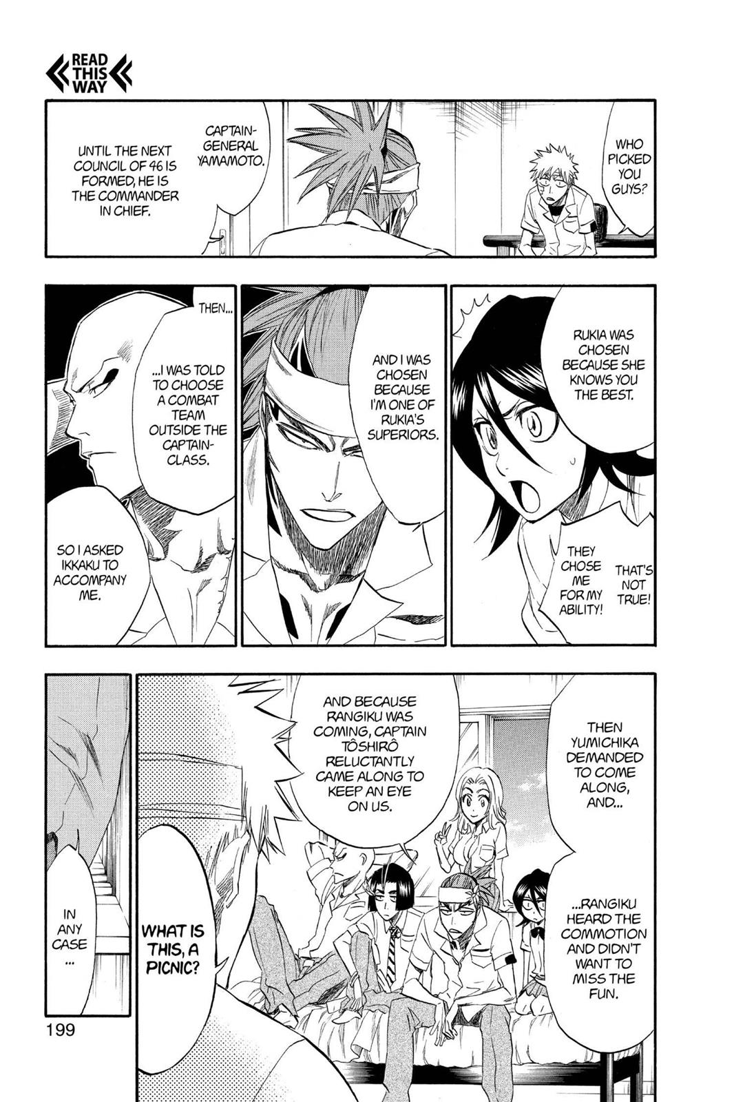 Bleach Chapter 197 - Page 13