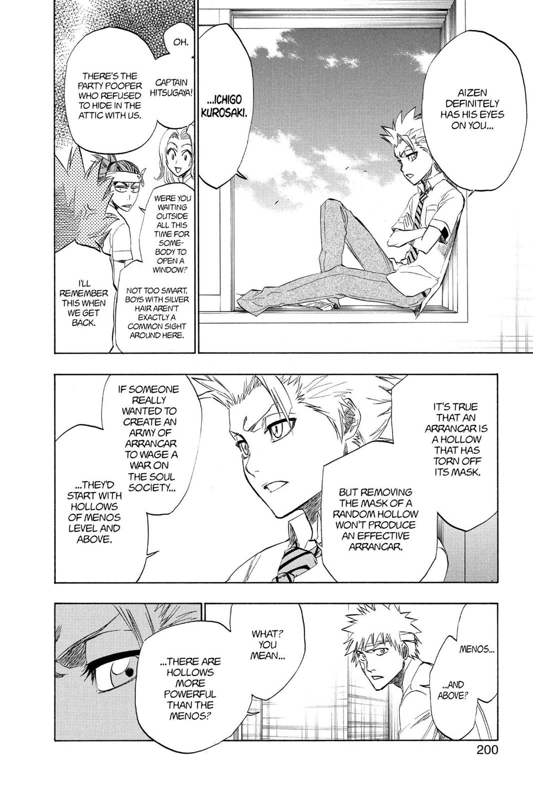 Bleach Chapter 197 - Page 14