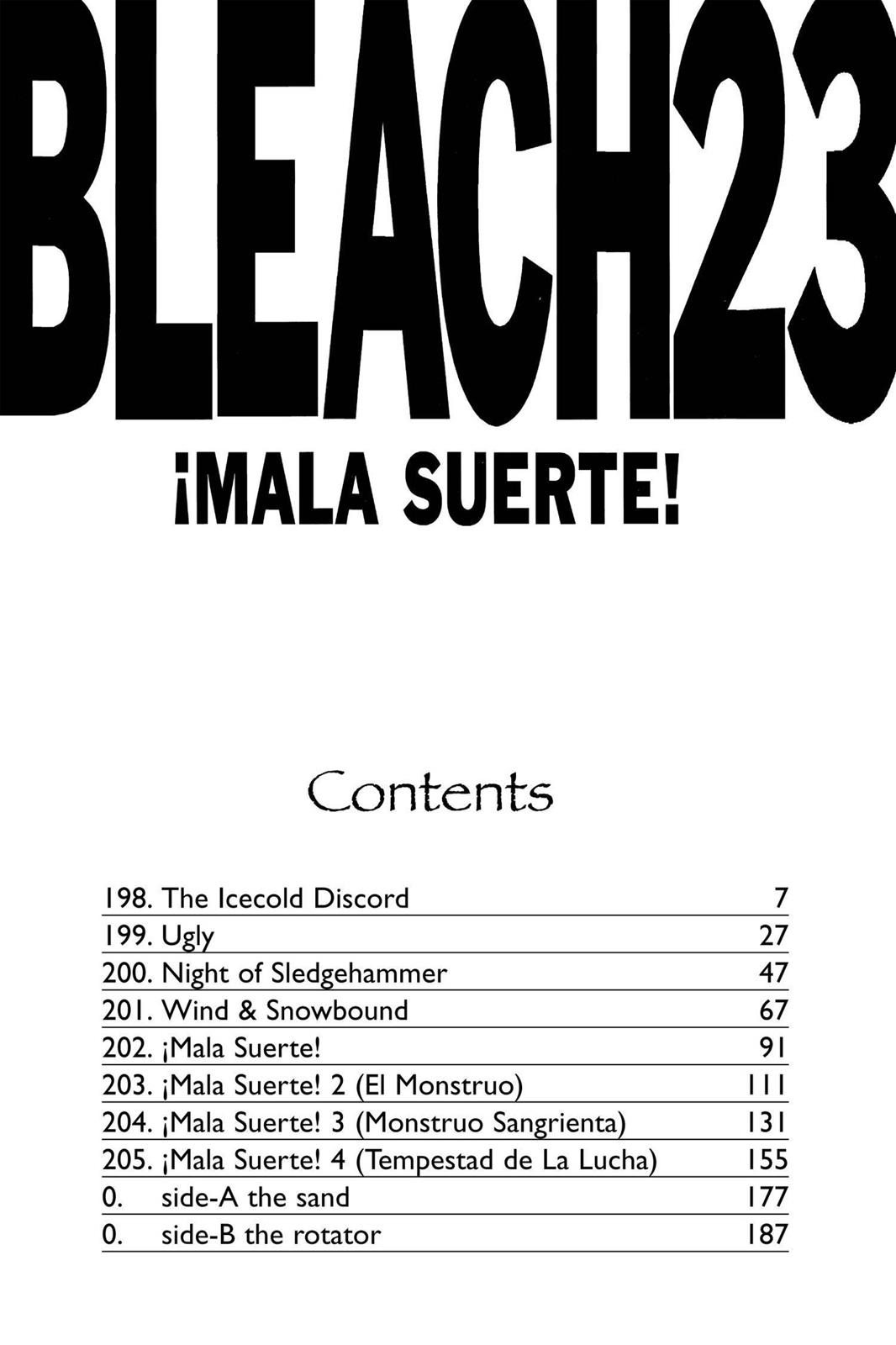 Bleach Chapter 198 - Page 6