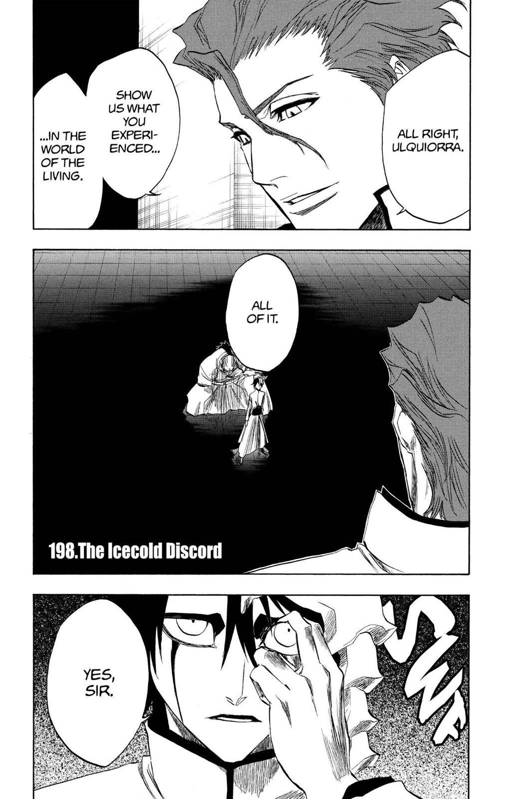 Bleach Chapter 198 - Page 7