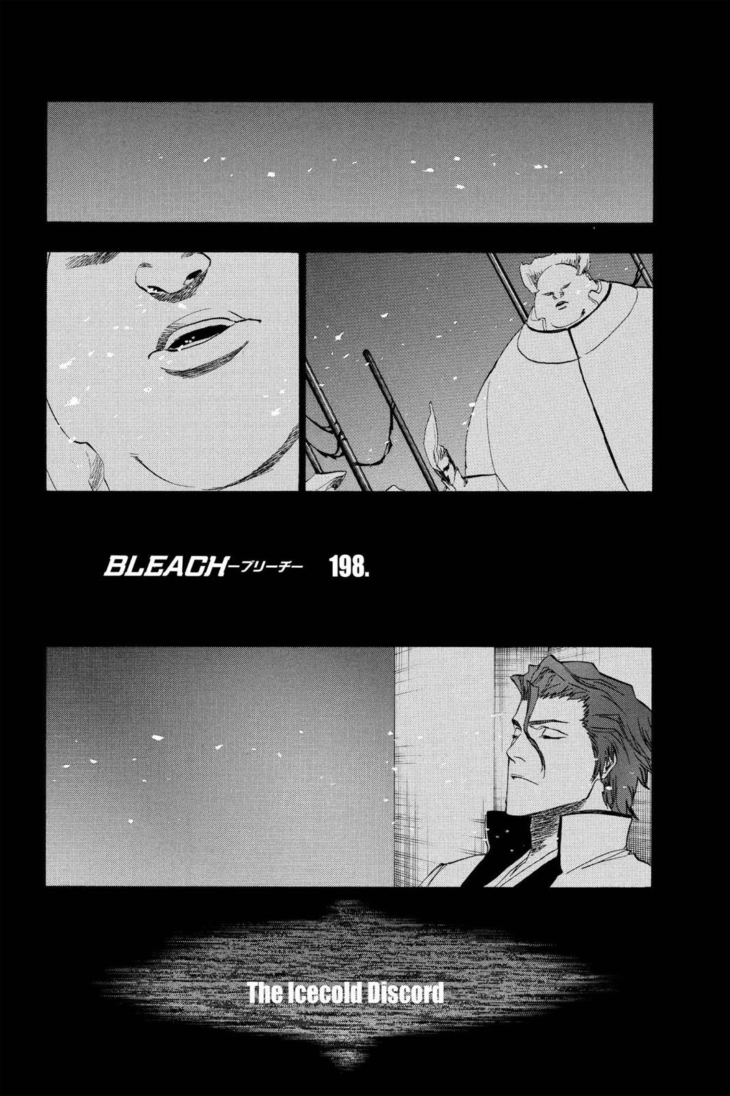 Bleach Chapter 198 - Page 9