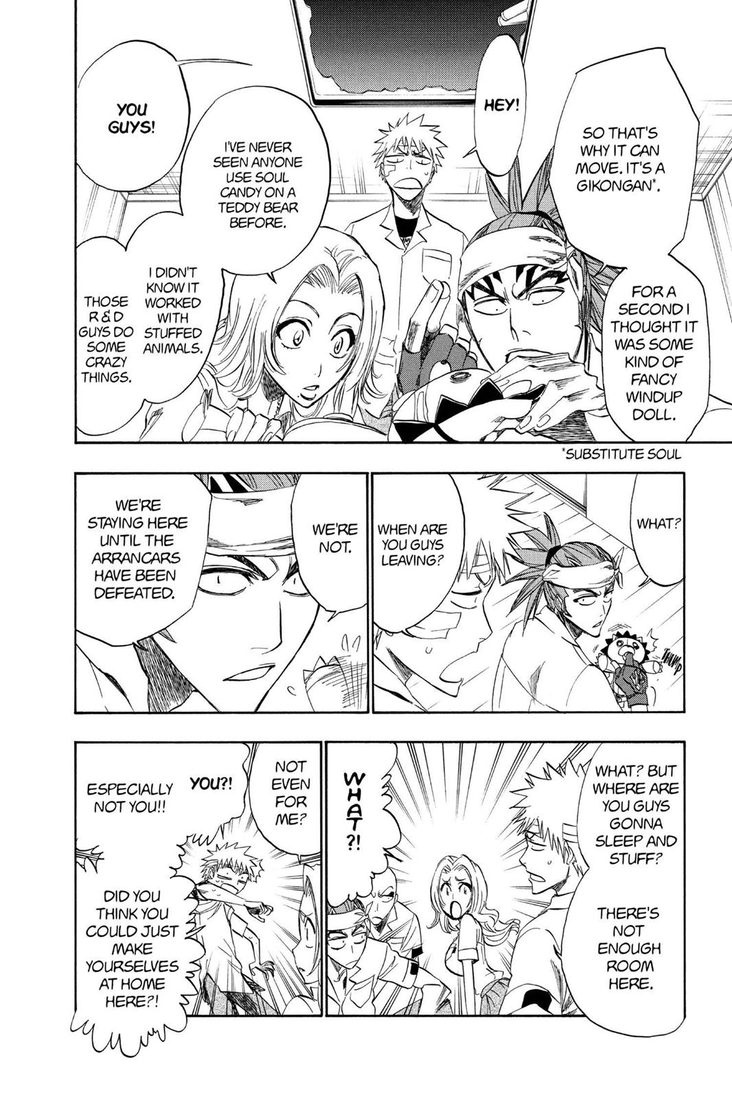 Bleach Chapter 198 - Page 16