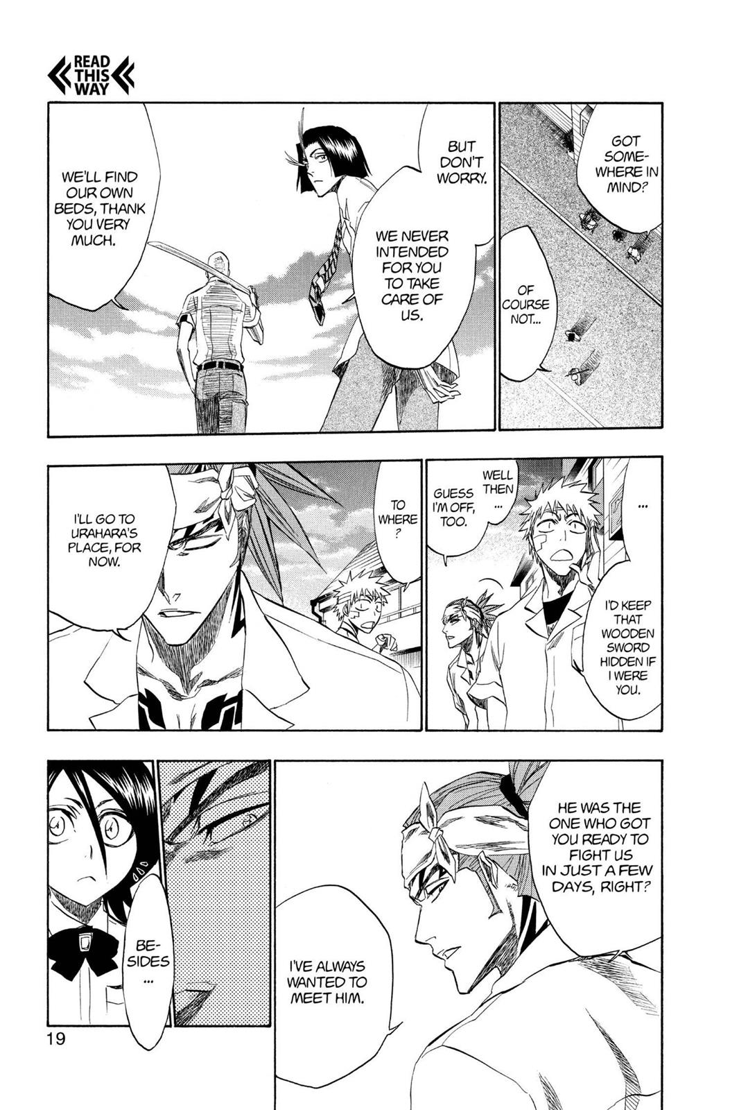 Bleach Chapter 198 - Page 19