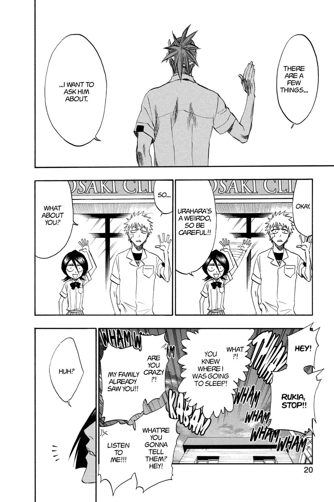 Bleach Chapter 198 - Page 20