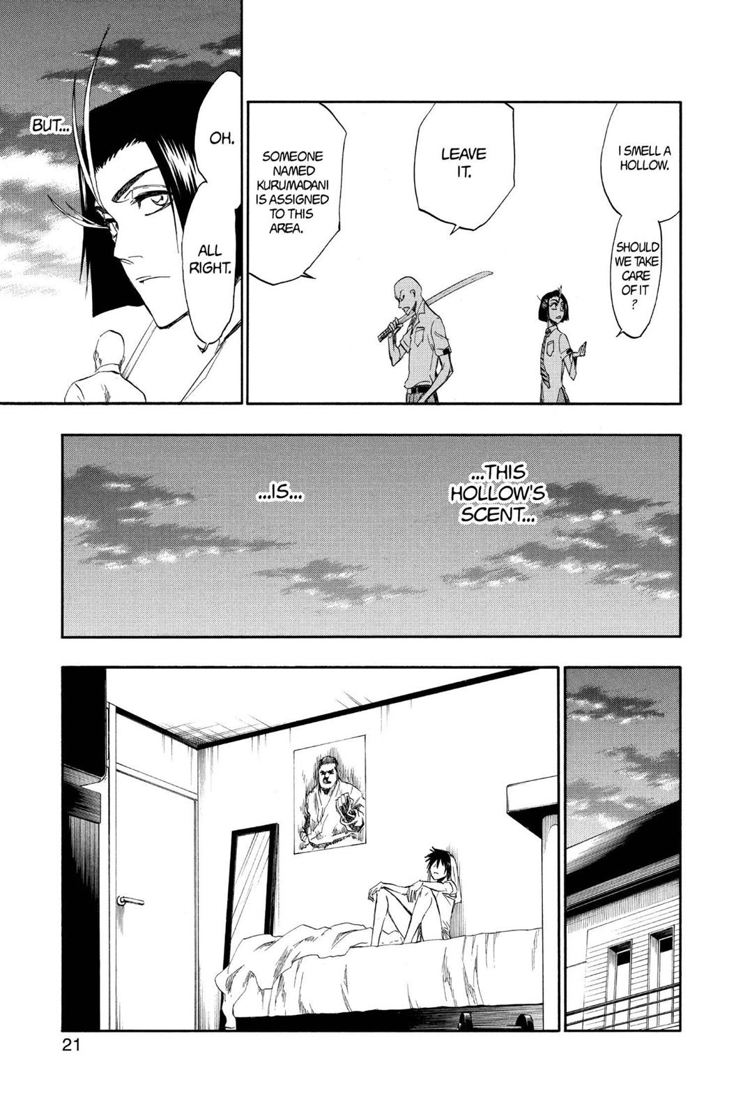 Bleach Chapter 198 - Page 21