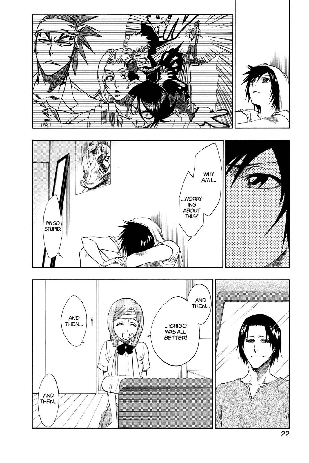 Bleach Chapter 198 - Page 22