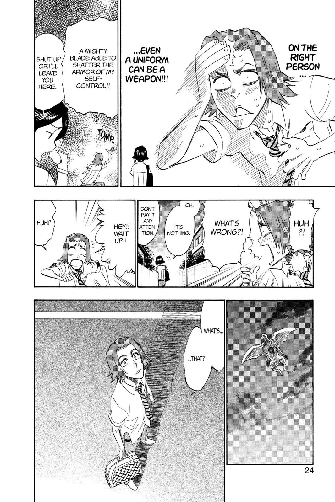 Bleach Chapter 198 - Page 24