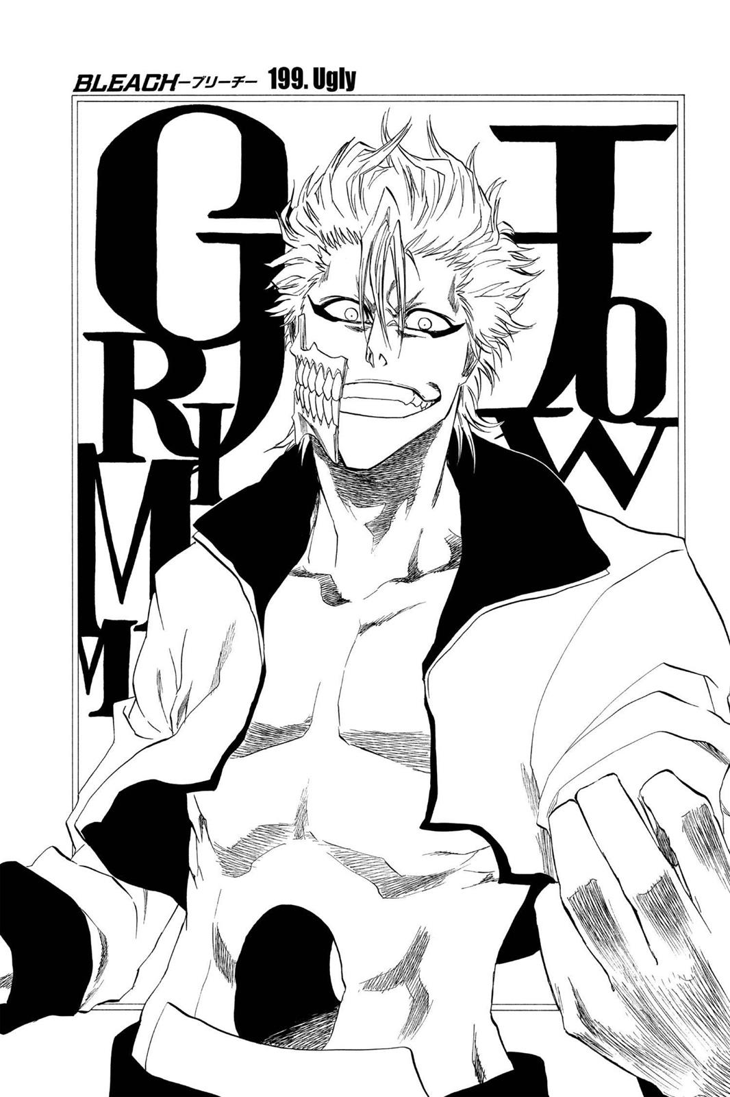 Bleach Chapter 199 - Page 4