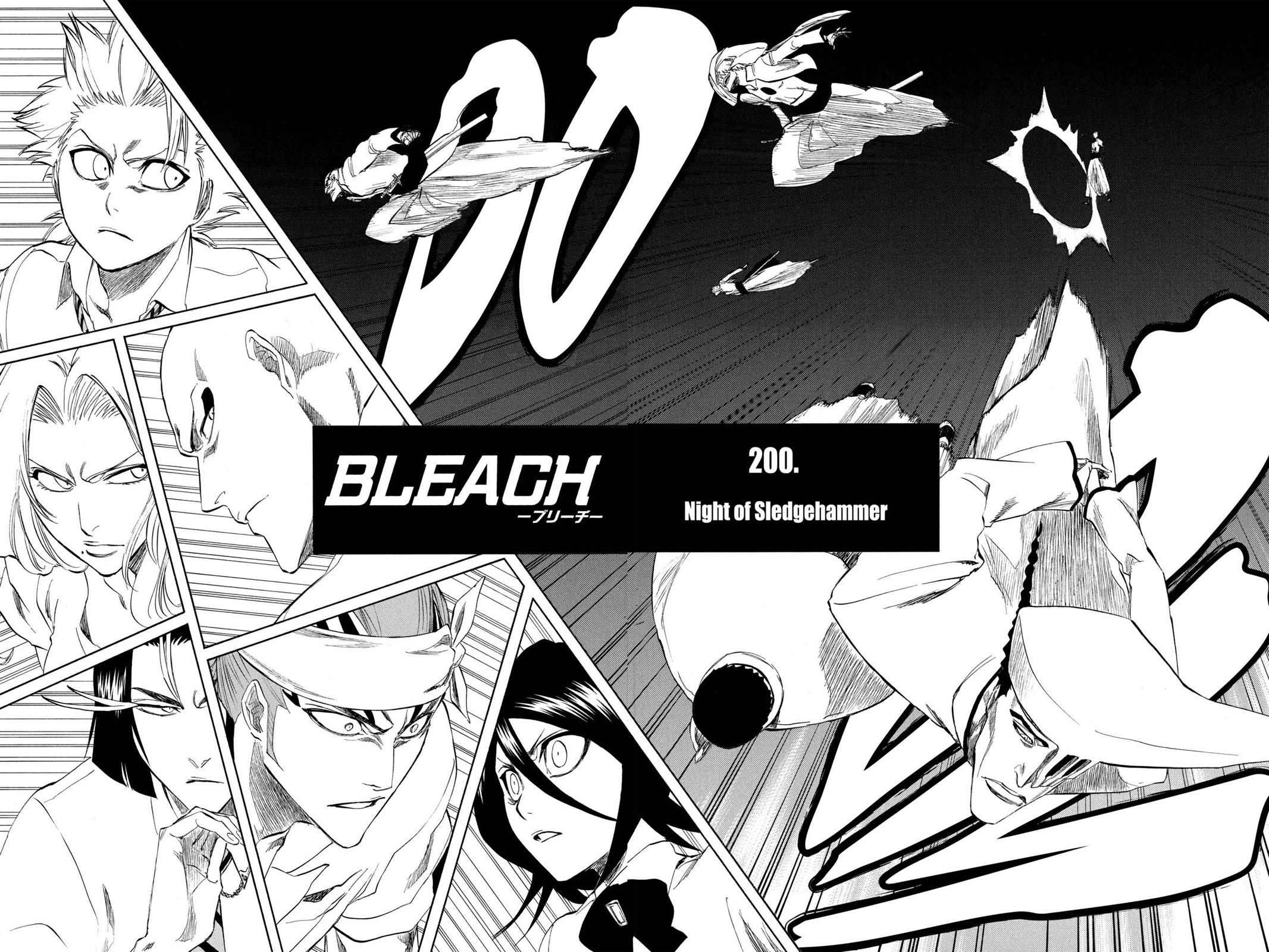 Bleach Chapter 200 - Page 6