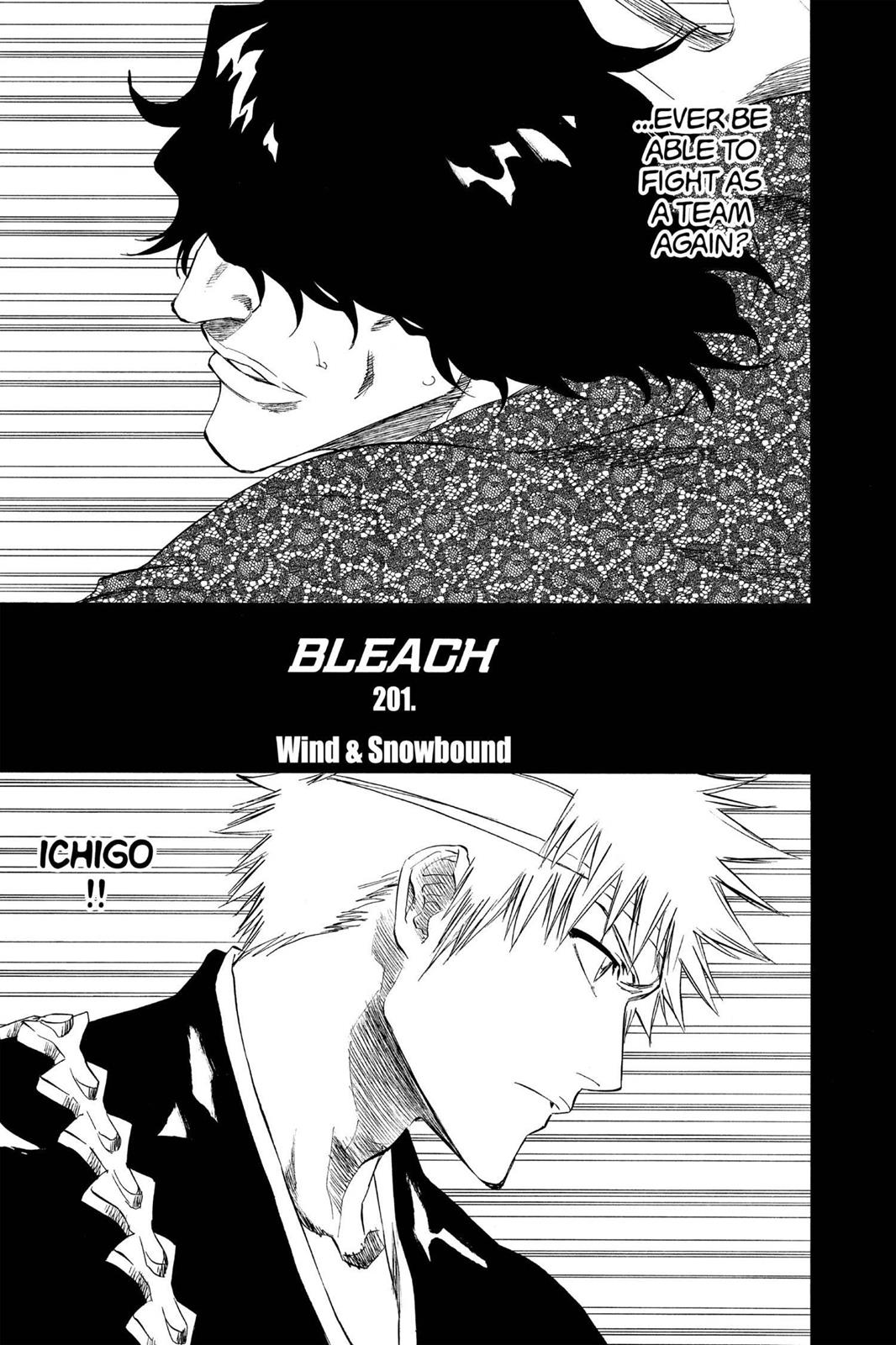 Bleach Chapter 201 - Page 5