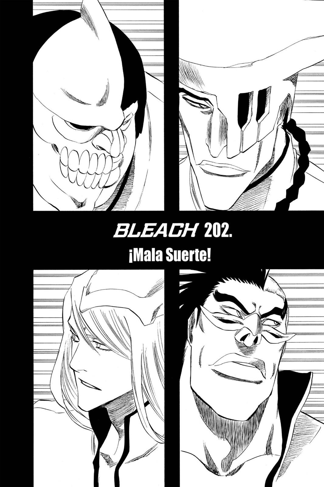 Bleach Chapter 202 - Page 8