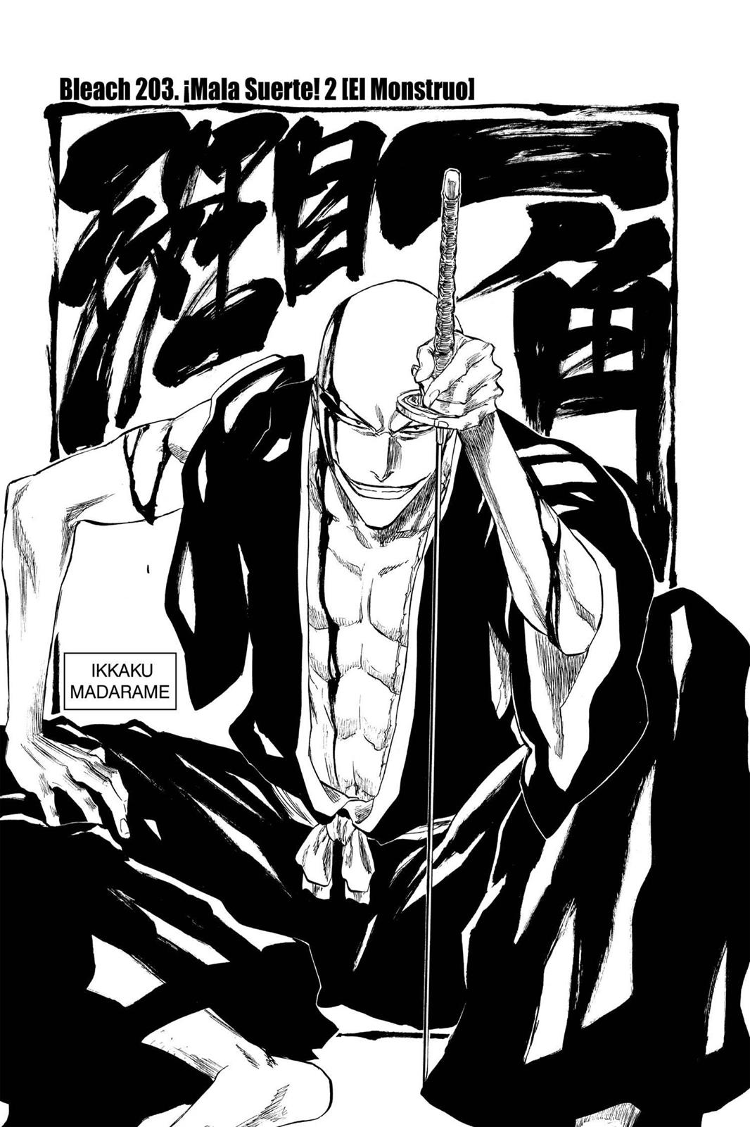Bleach Chapter 203 - Page 7