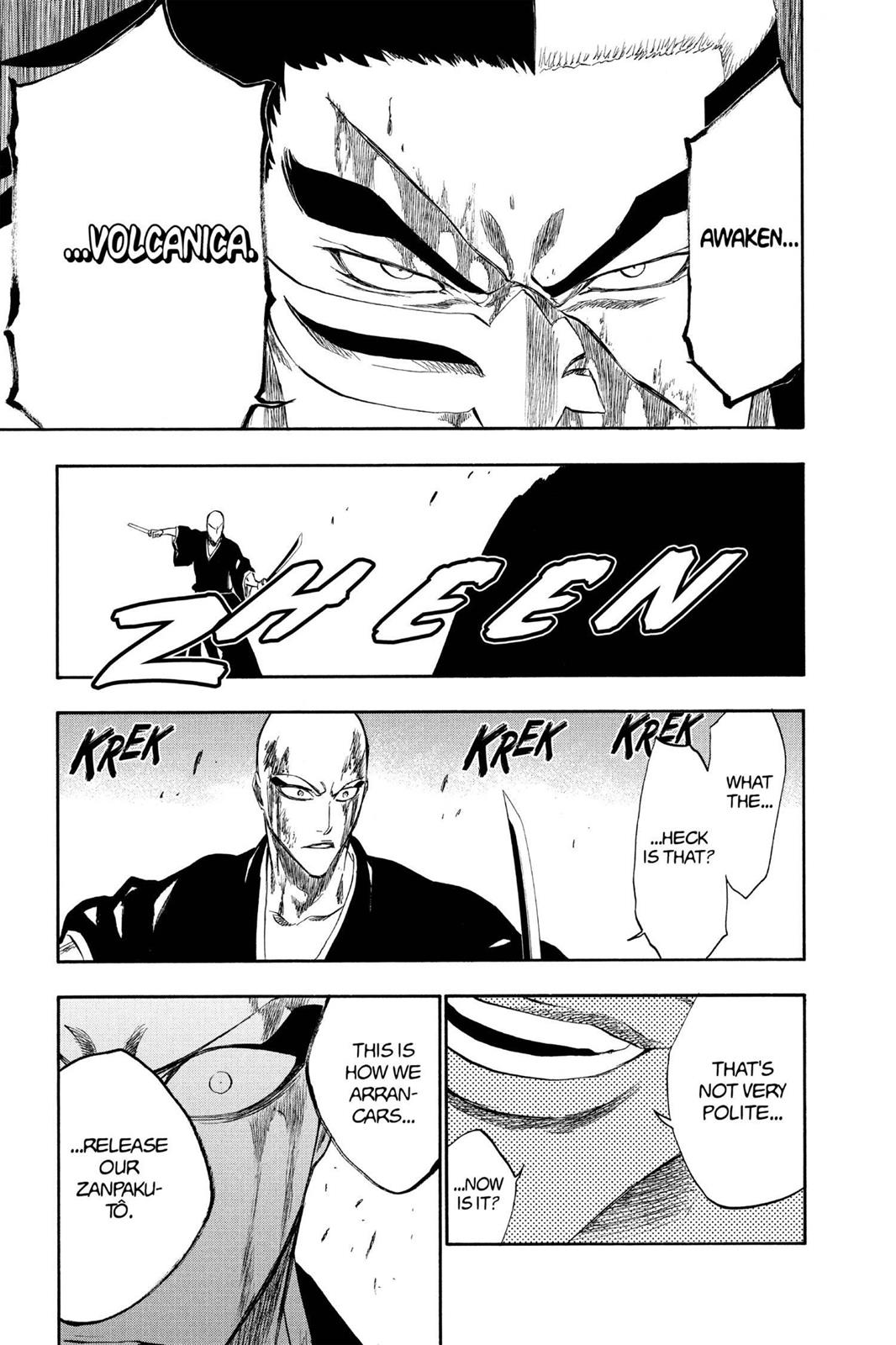 Bleach Chapter 203 - Page 17
