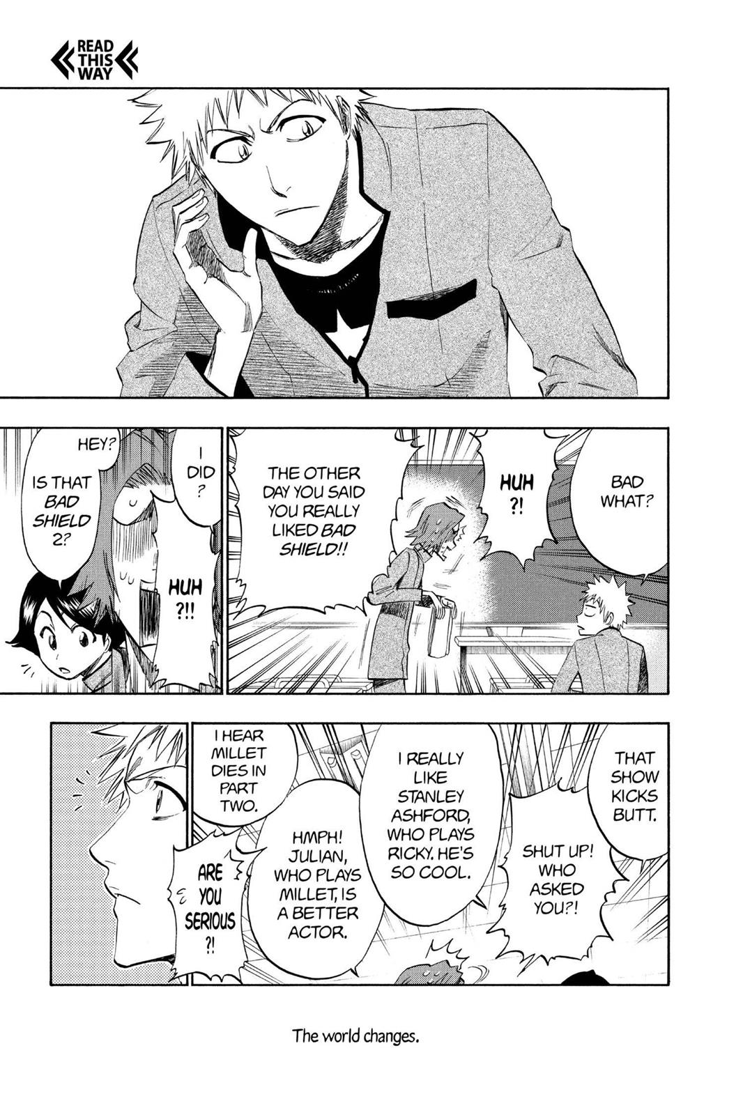Bleach Chapter 205.5 - Page 3
