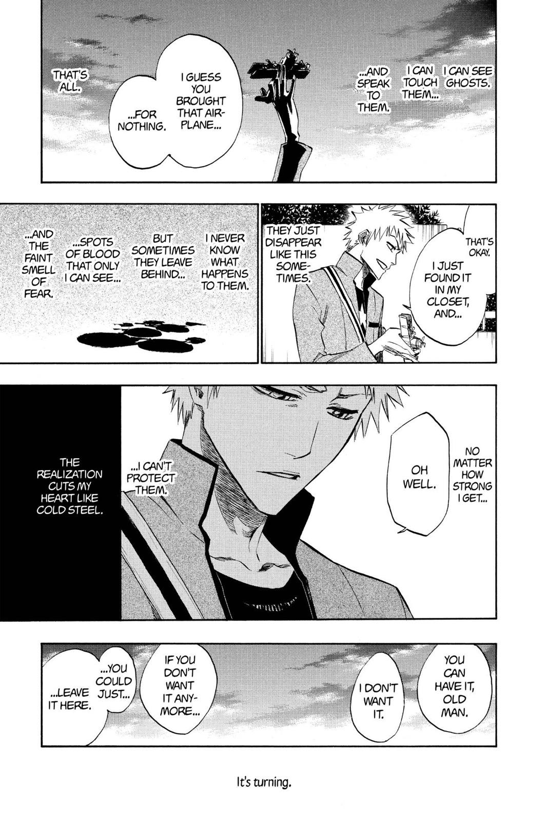Bleach Chapter 205.5 - Page 7