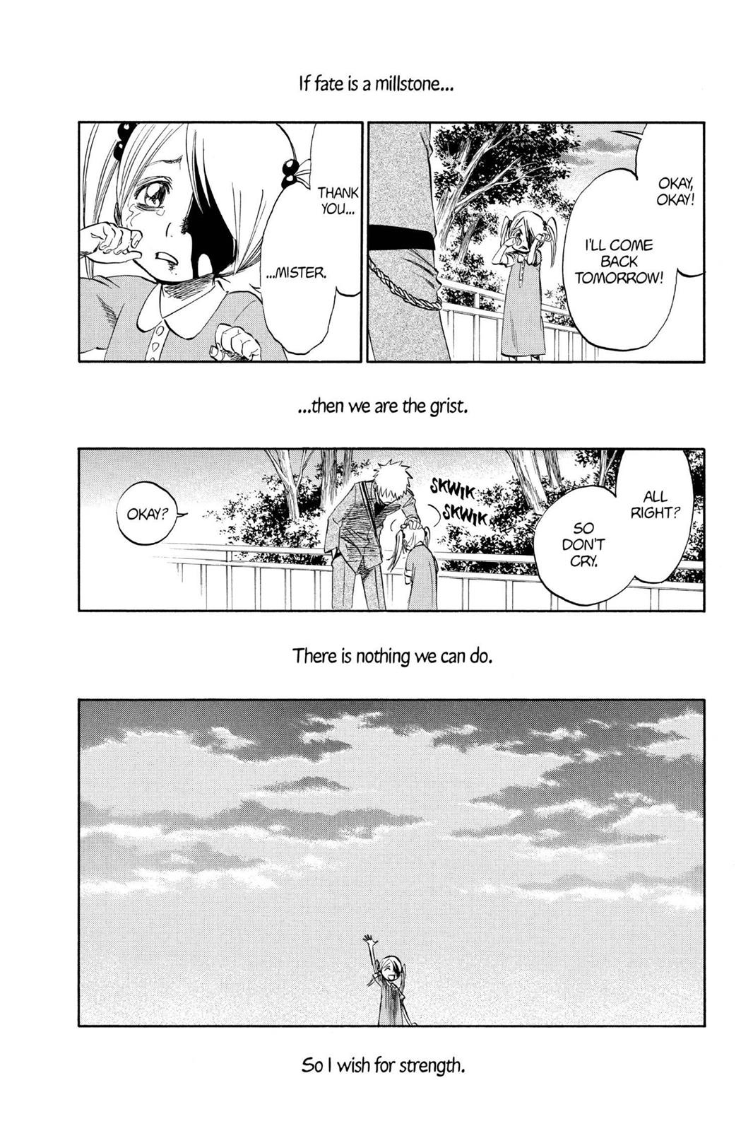Bleach Chapter 205.5 - Page 8