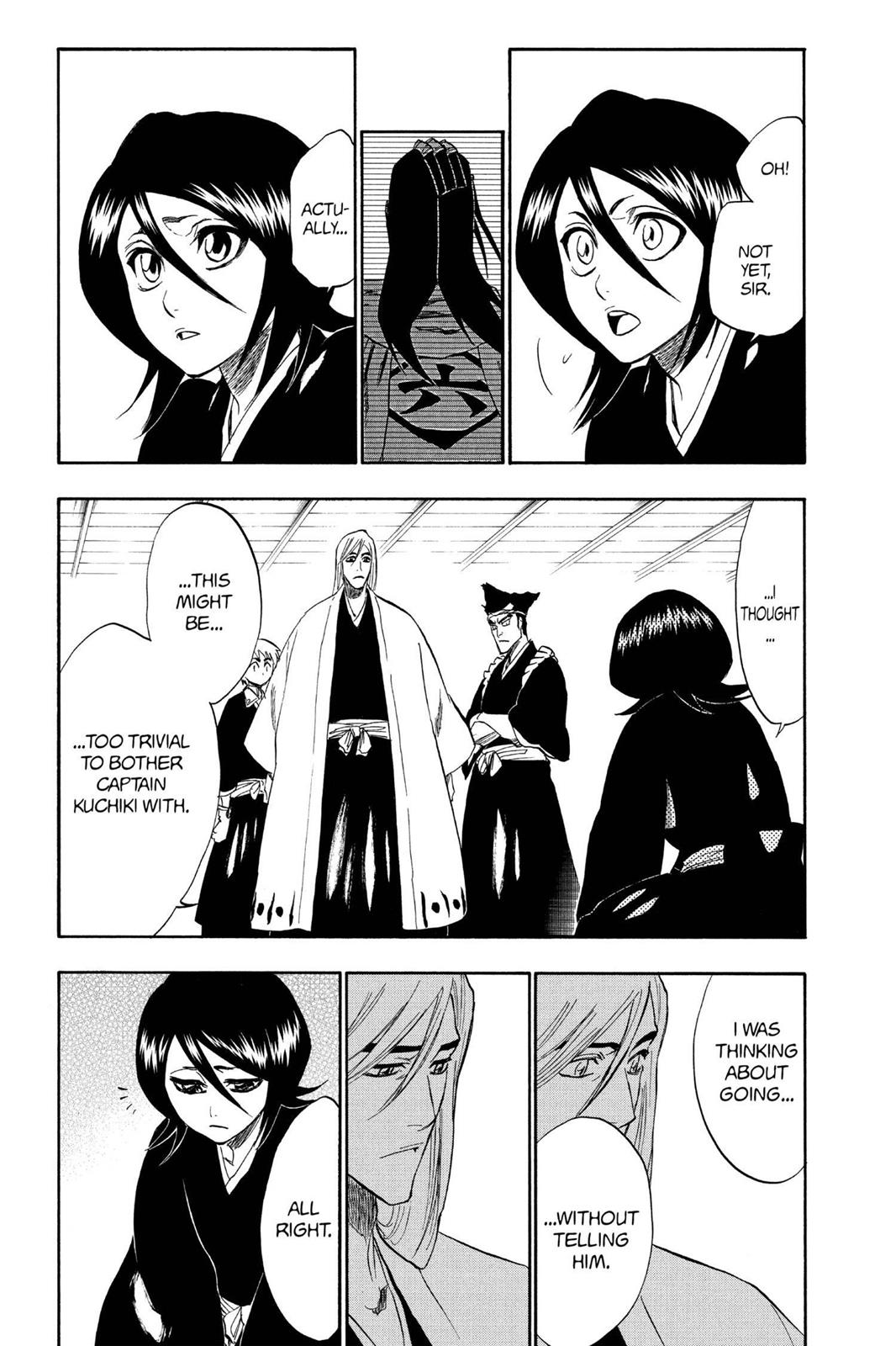 Bleach Chapter 205.6 - Page 3