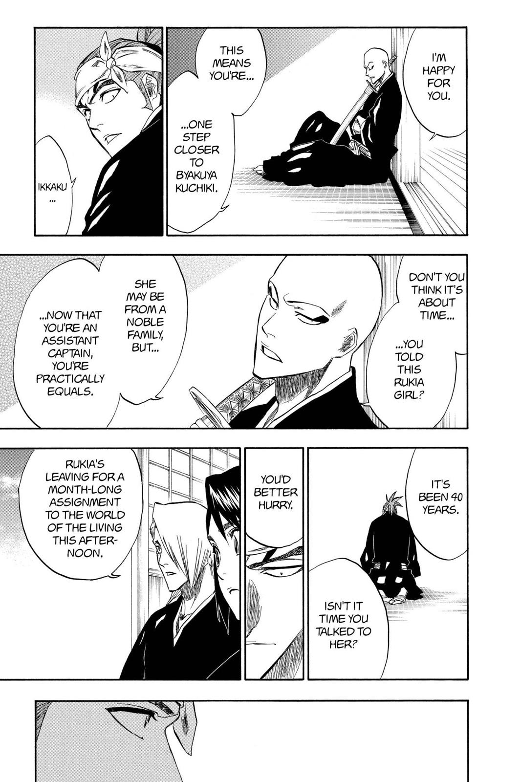Bleach Chapter 205.6 - Page 7
