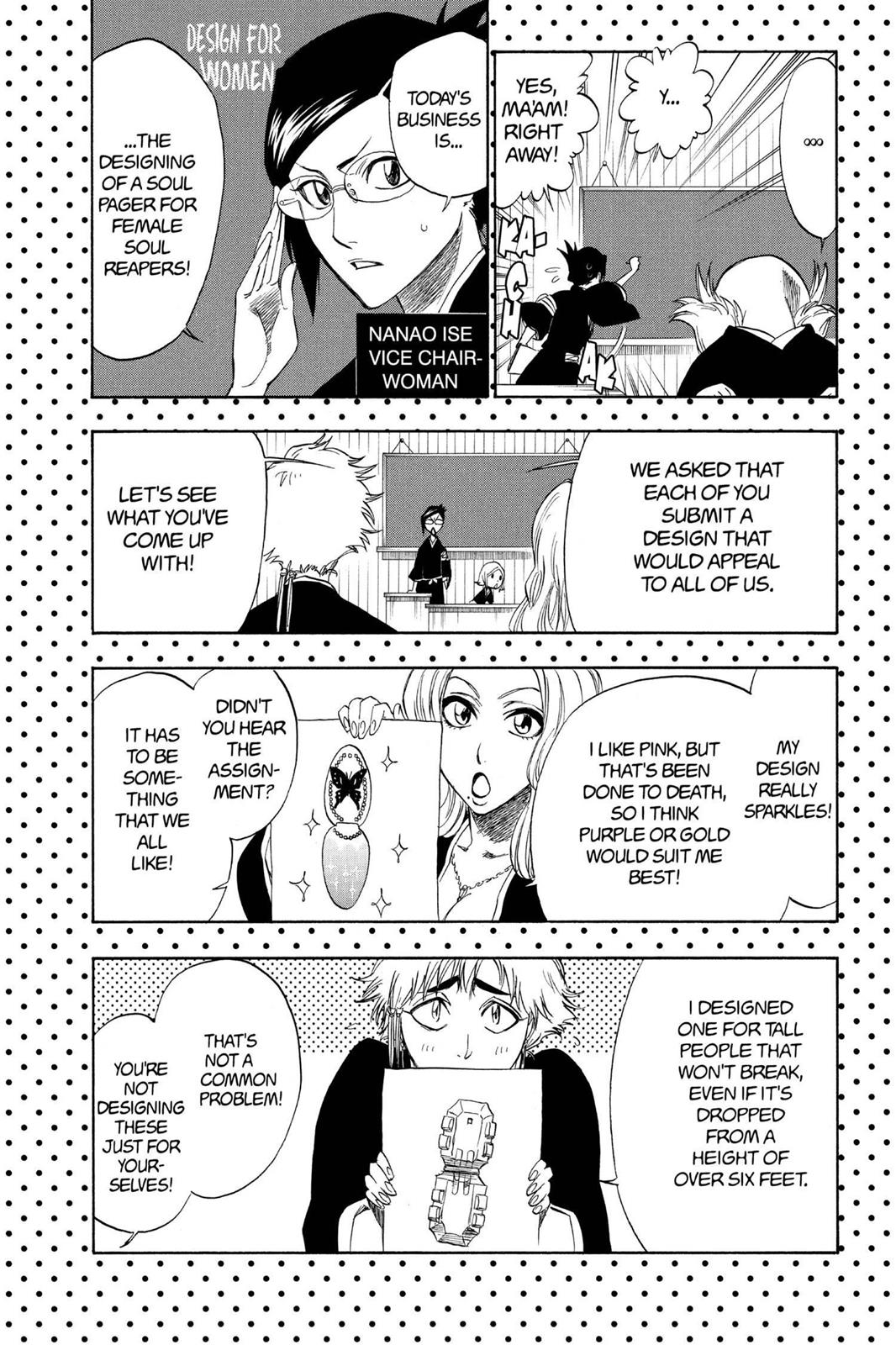 Bleach Chapter 205.6 - Page 12