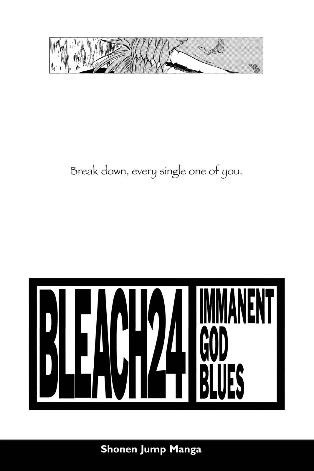 Bleach Chapter 206 - Page 4