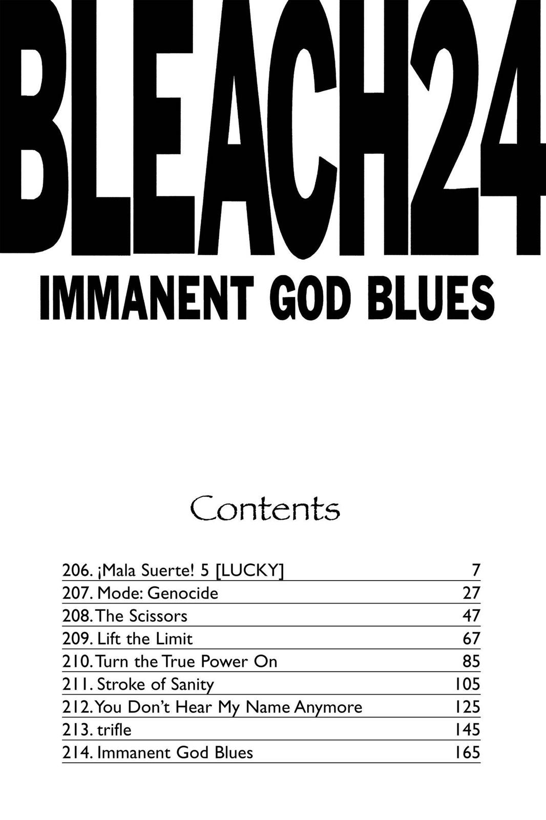Bleach Chapter 206 - Page 6