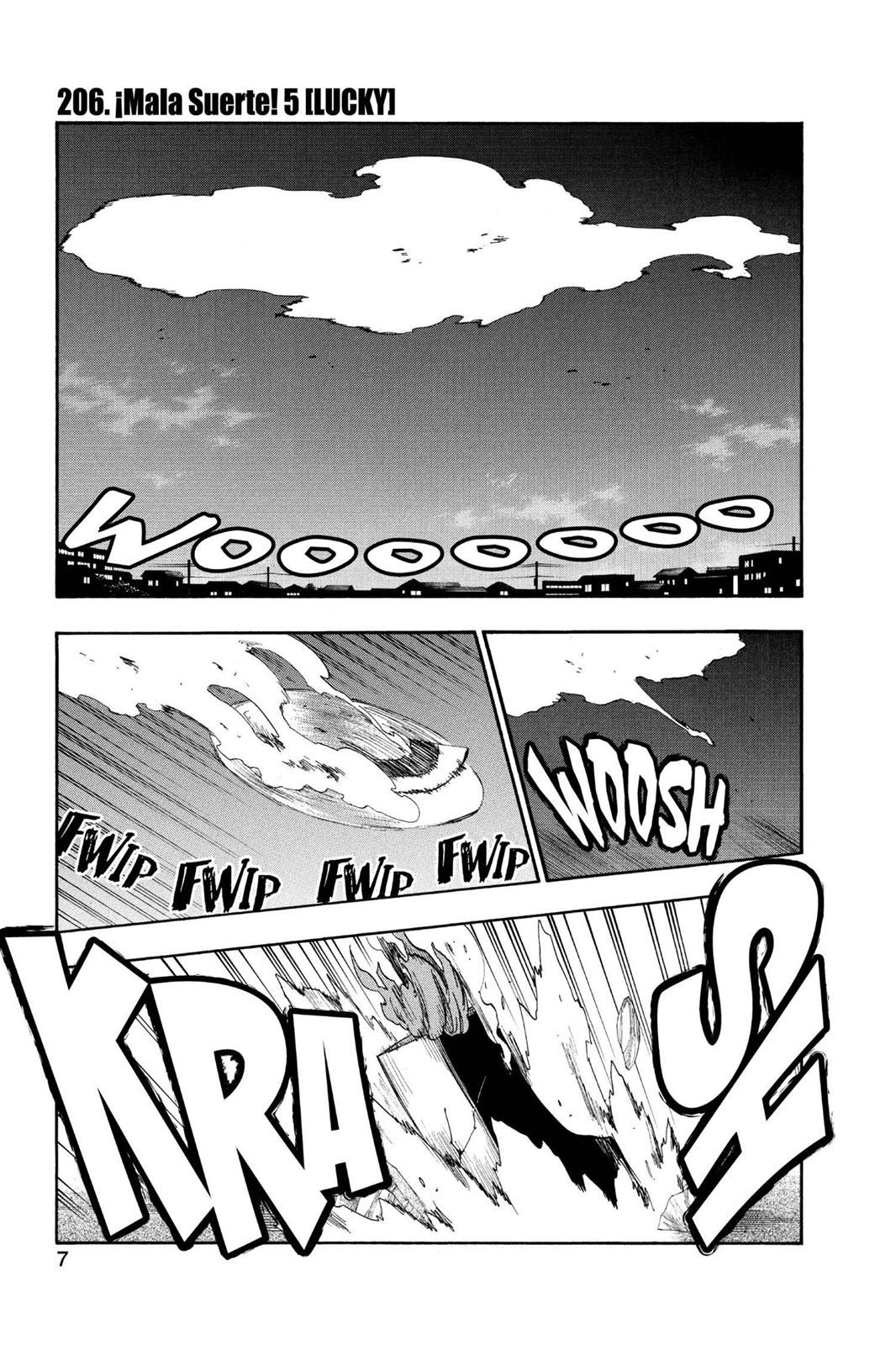 Bleach Chapter 206 - Page 7