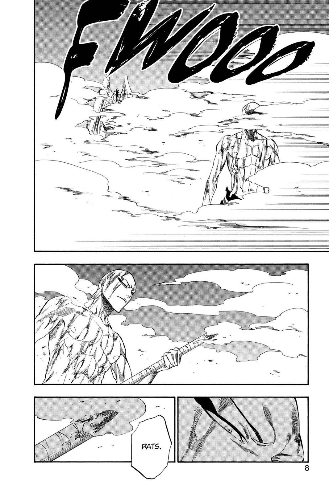 Bleach Chapter 206 - Page 8