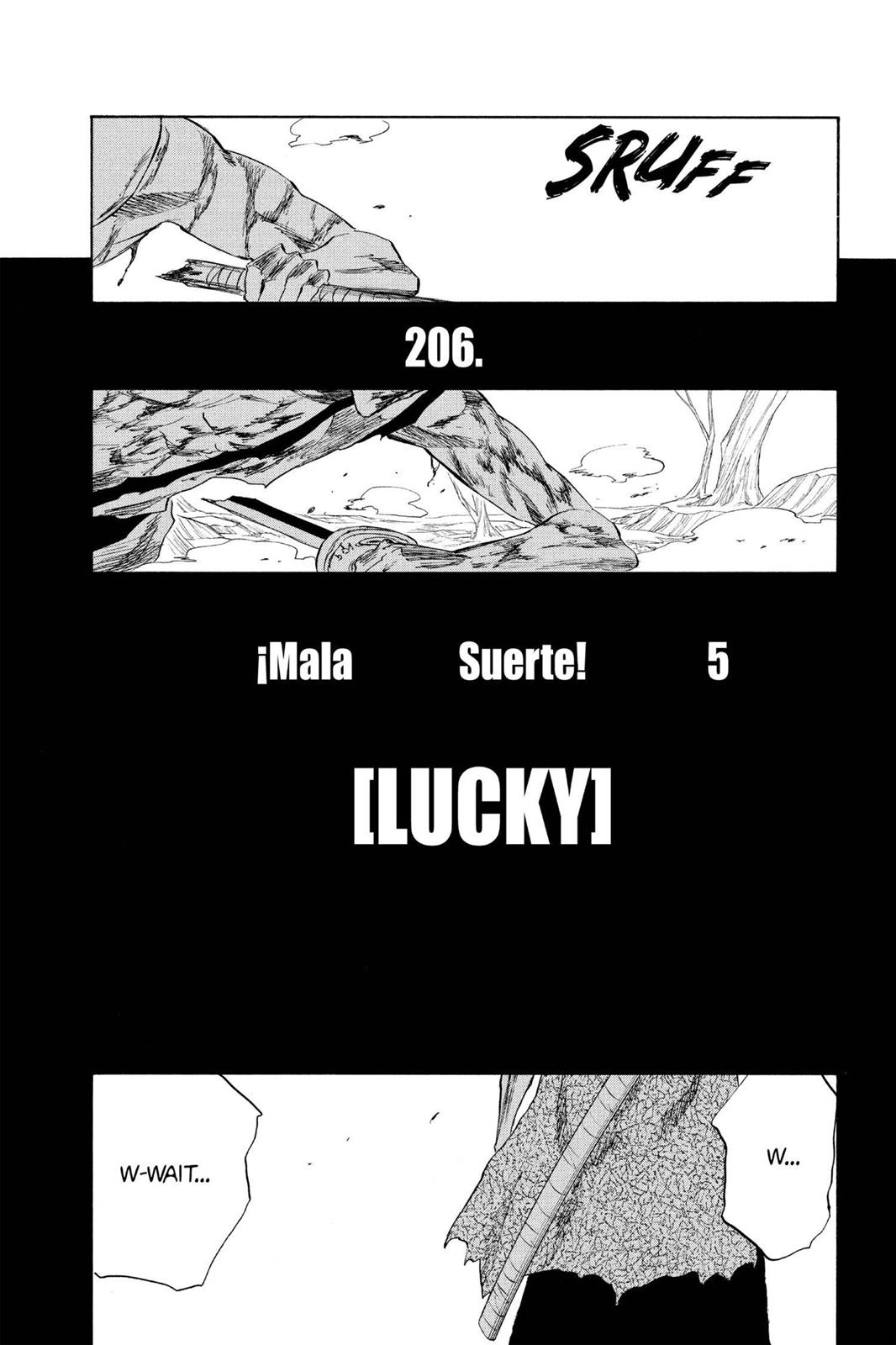 Bleach Chapter 206 - Page 12
