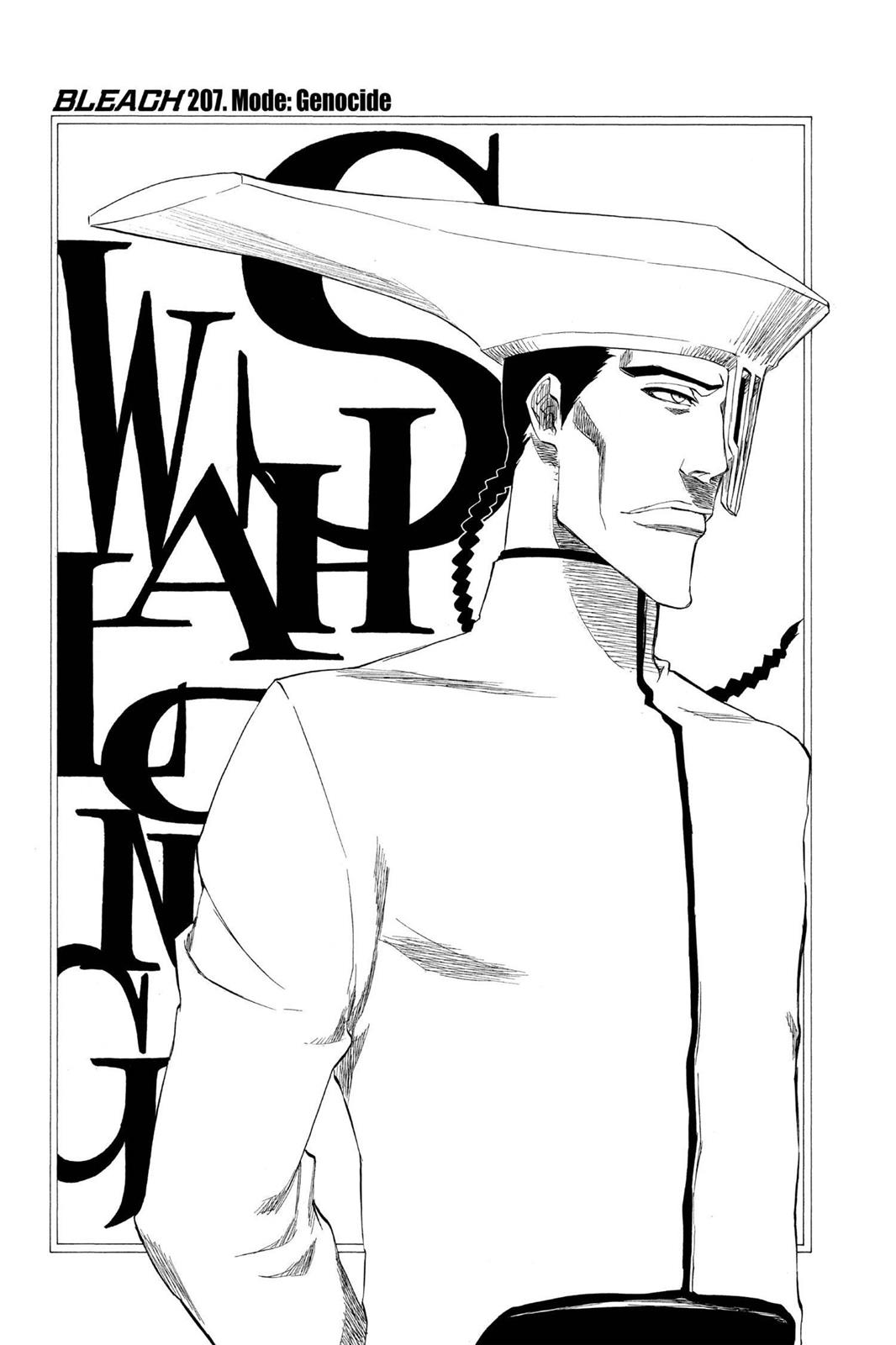 Bleach Chapter 207 - Page 5