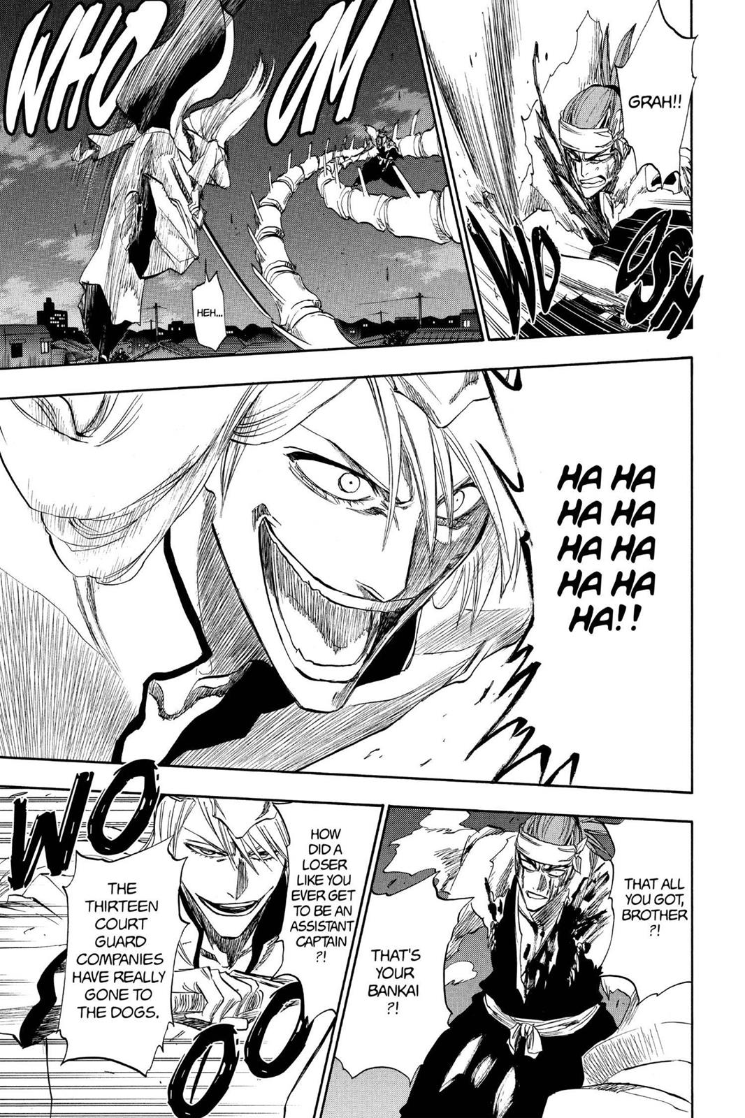 Bleach Chapter 207 - Page 9