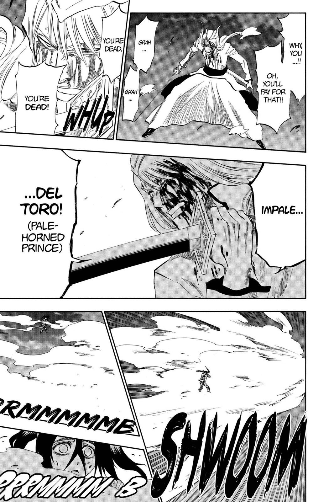 Bleach Chapter 207 - Page 17