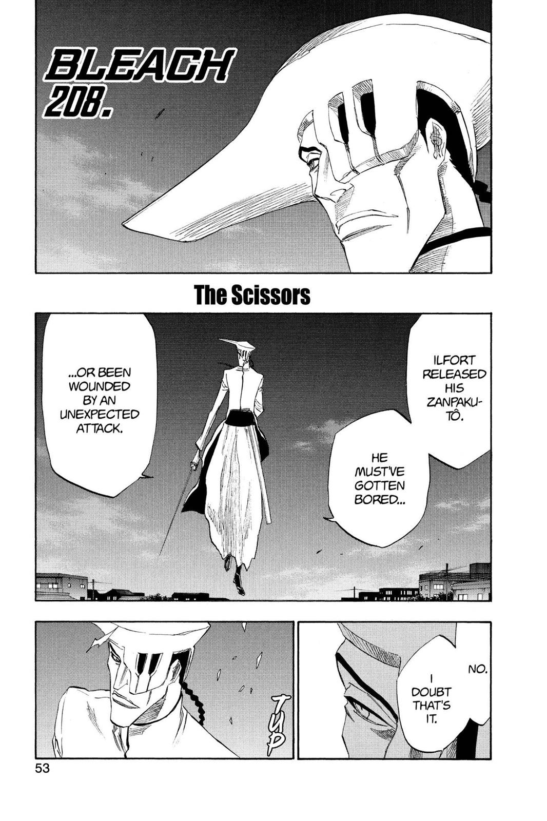 Bleach Chapter 208 - Page 7