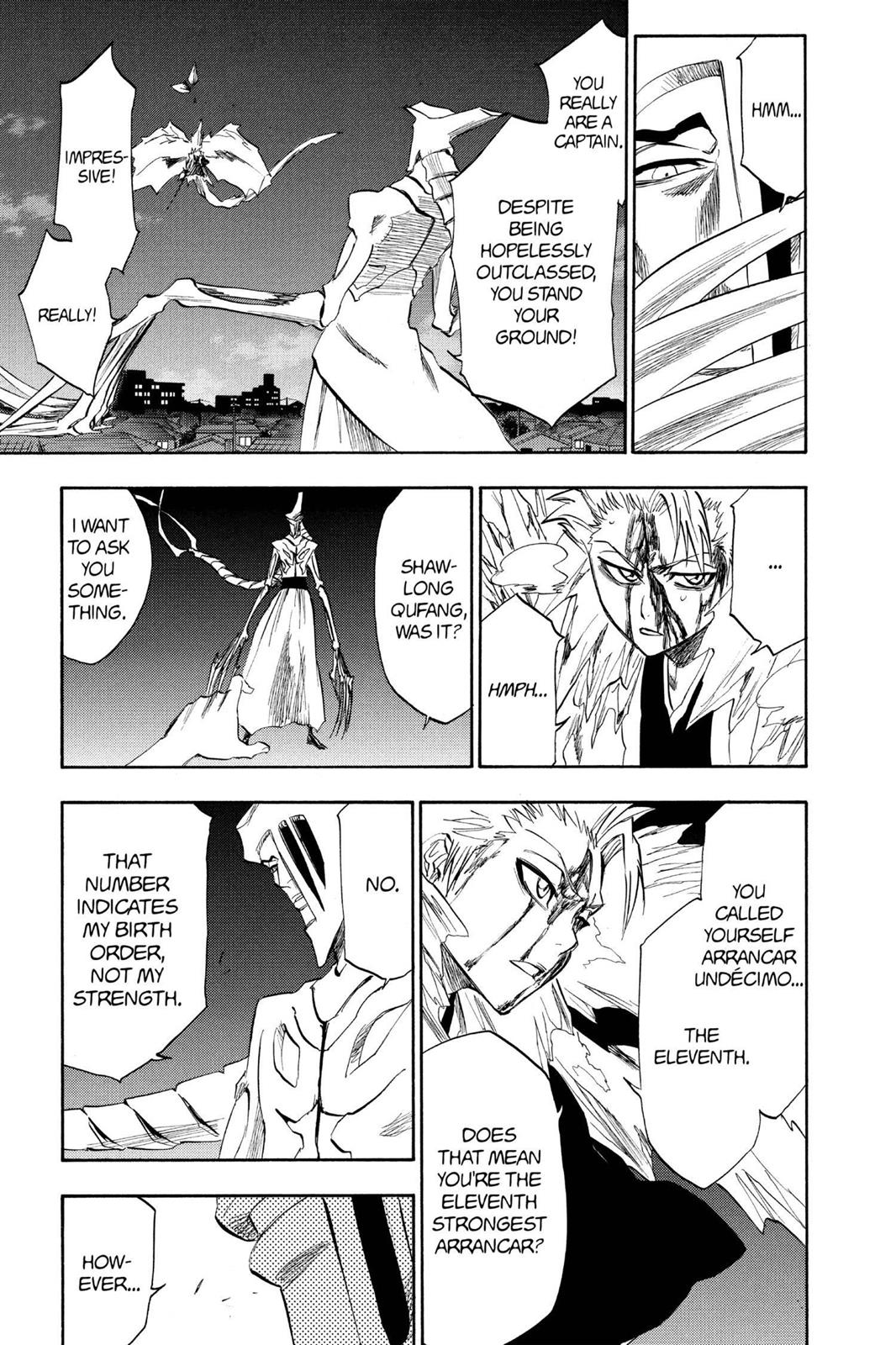 Bleach Chapter 209 - Page 3